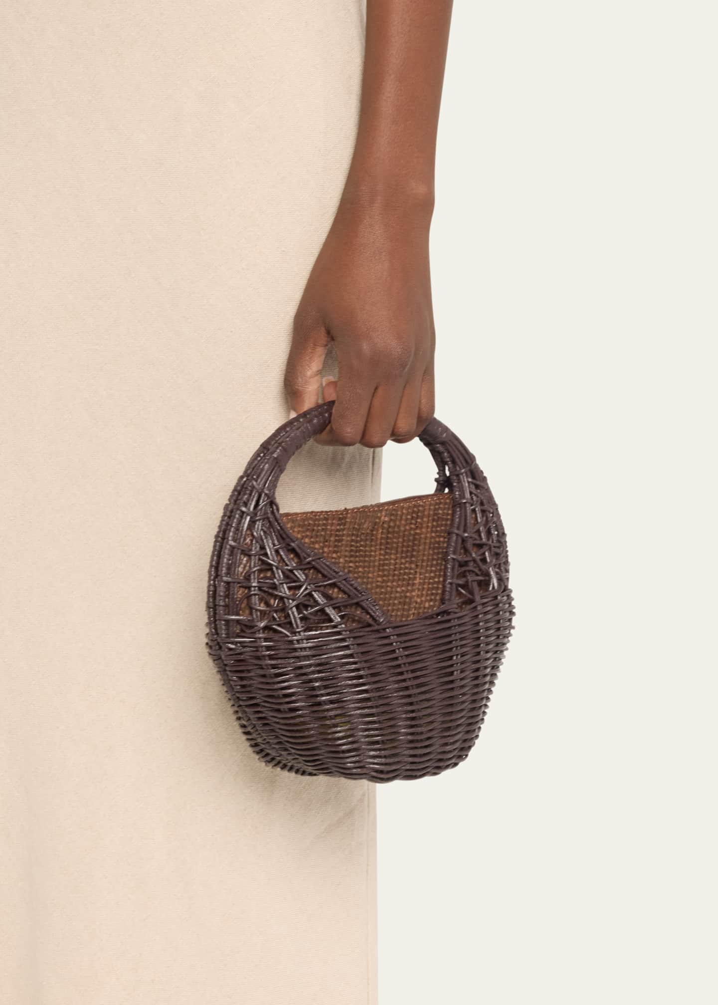 Ulla johnson shop straw bag