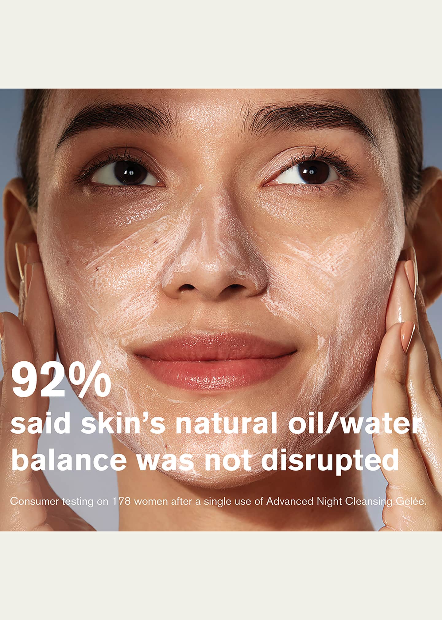 Estee Lauder Advanced Night Cleansing Gelée with 15 Amino Acids, 3.4 oz. Image 5 of 5