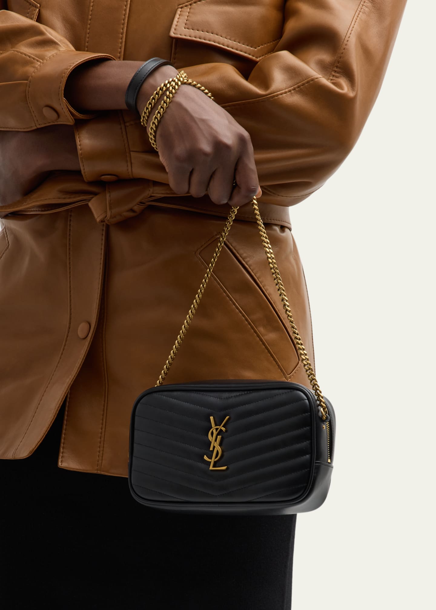 Saint laurent camera bag lou on sale