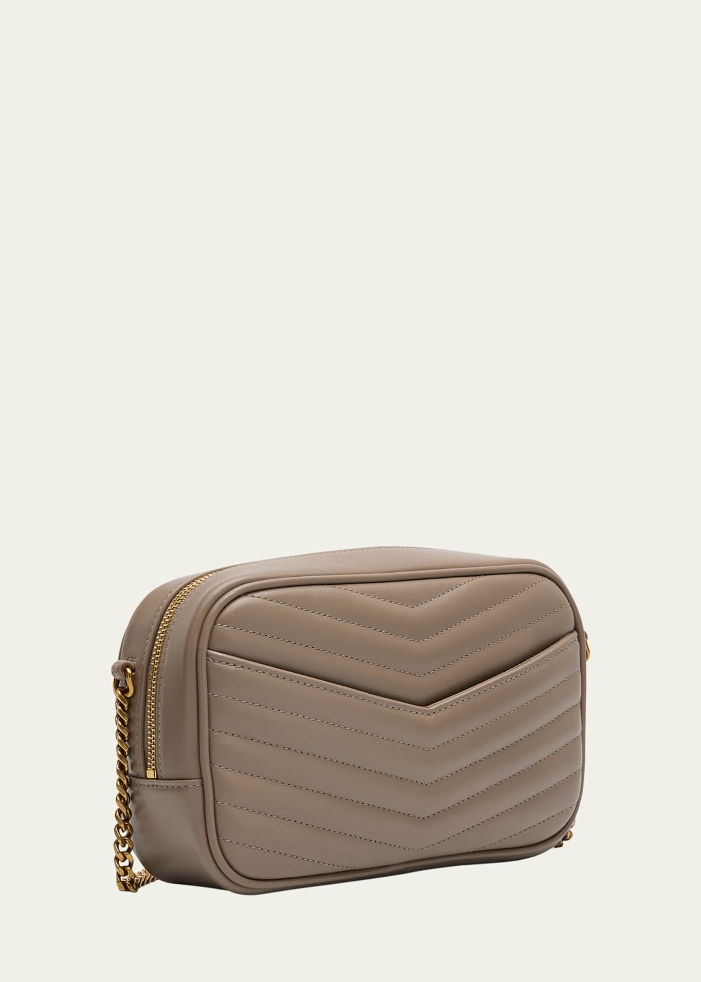 Lou camera bag in smooth leather shop