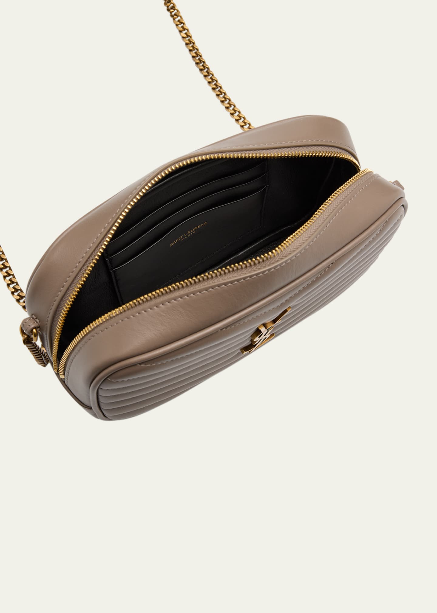 Ysl lou camera bag in smooth leather deals