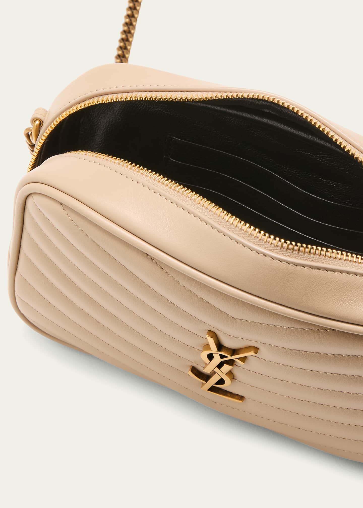 Ysl camera sales bag gold