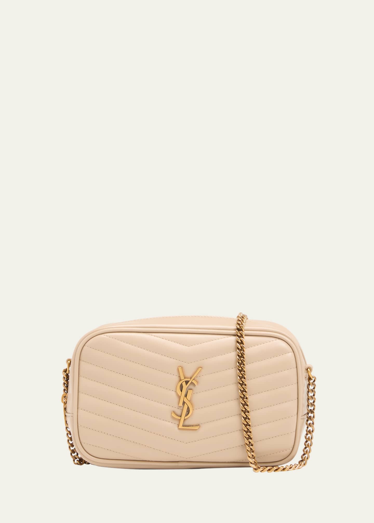 Saint laurent lou mini camera bag 2025