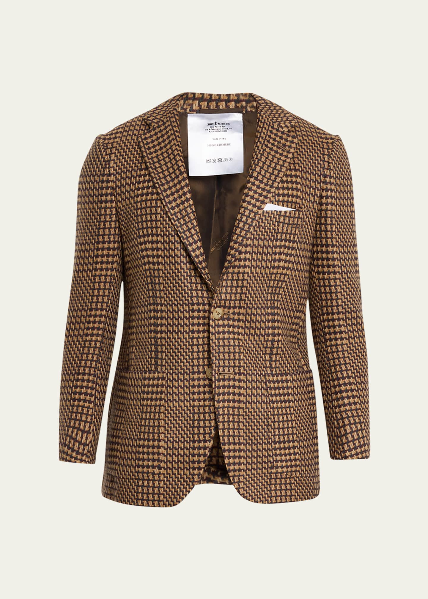 Kiton cashmere sport coat shop