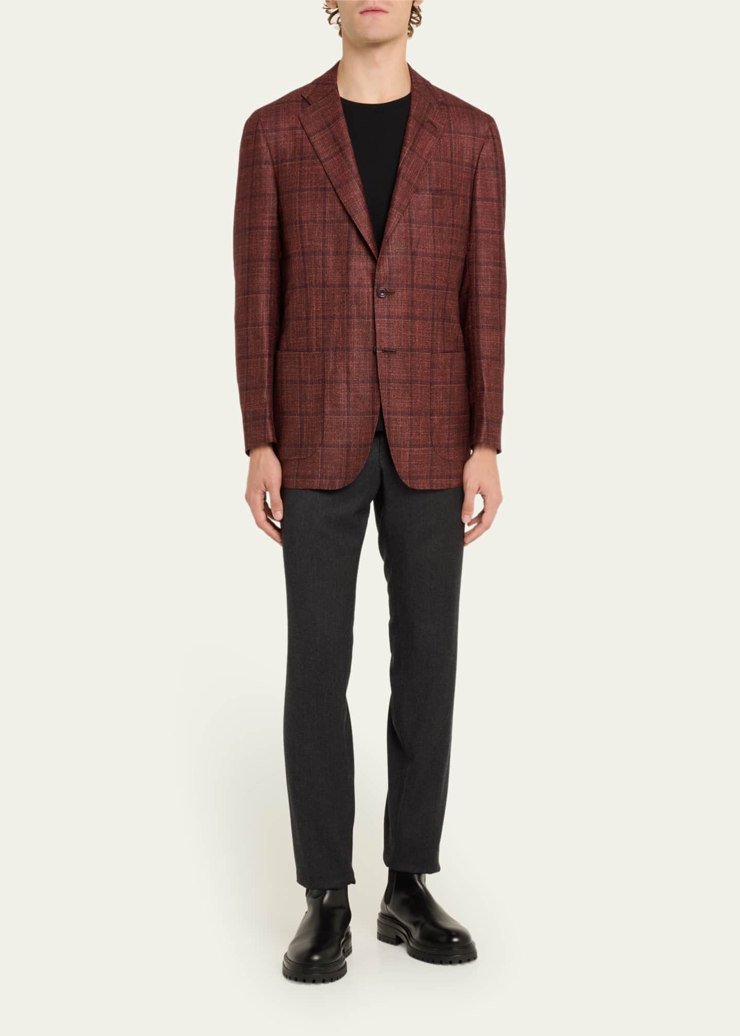 Kiton sport coats deals