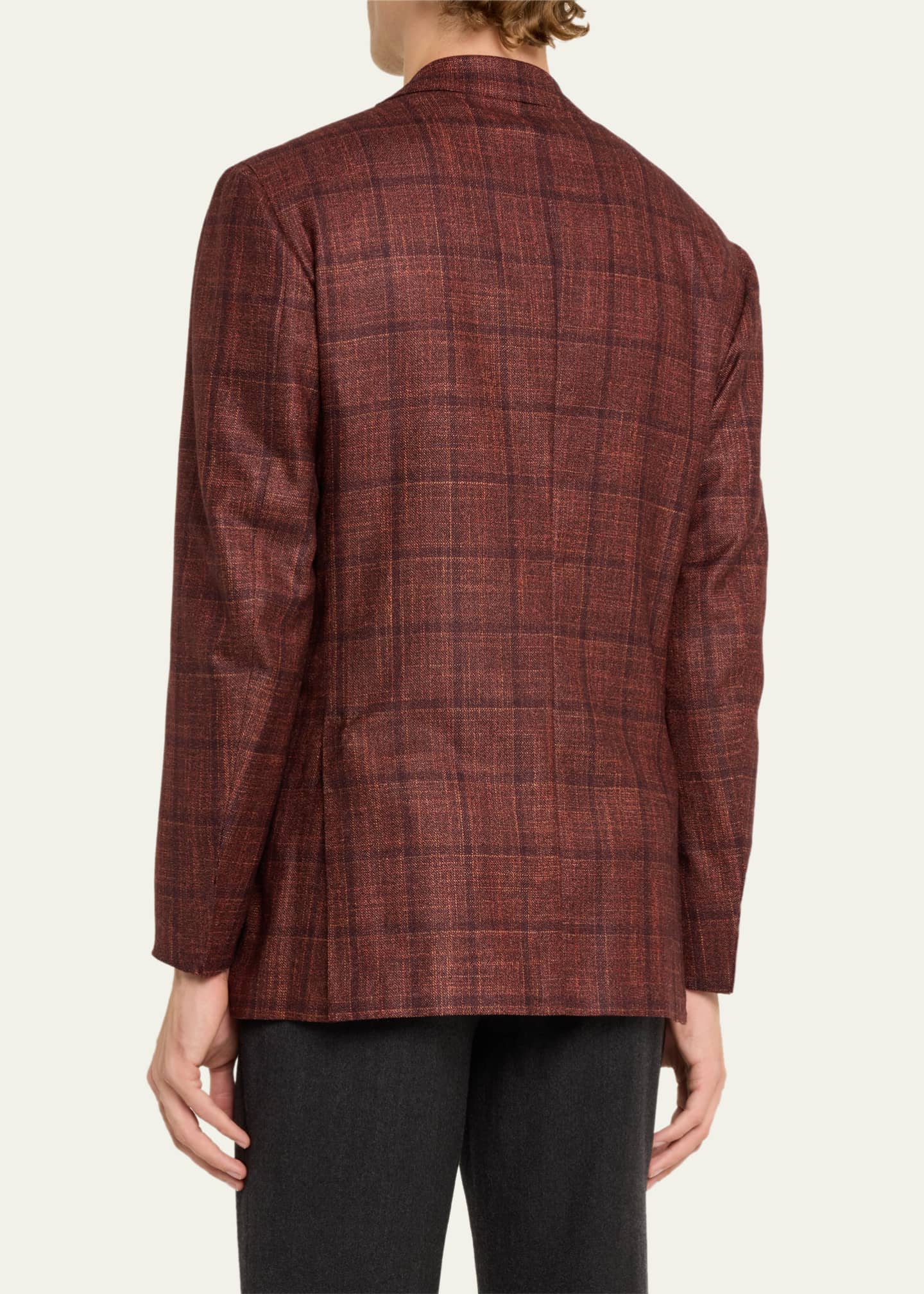 Kiton sport coat cheap