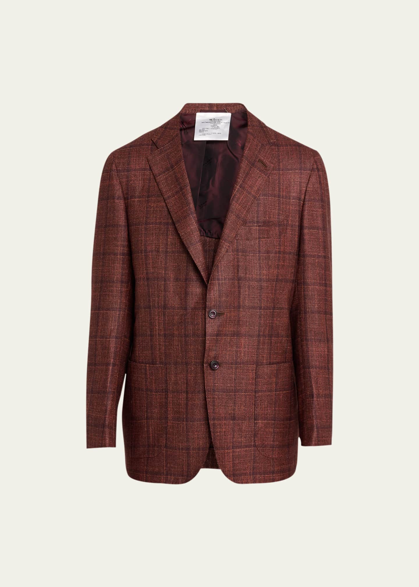 Kiton coat discount