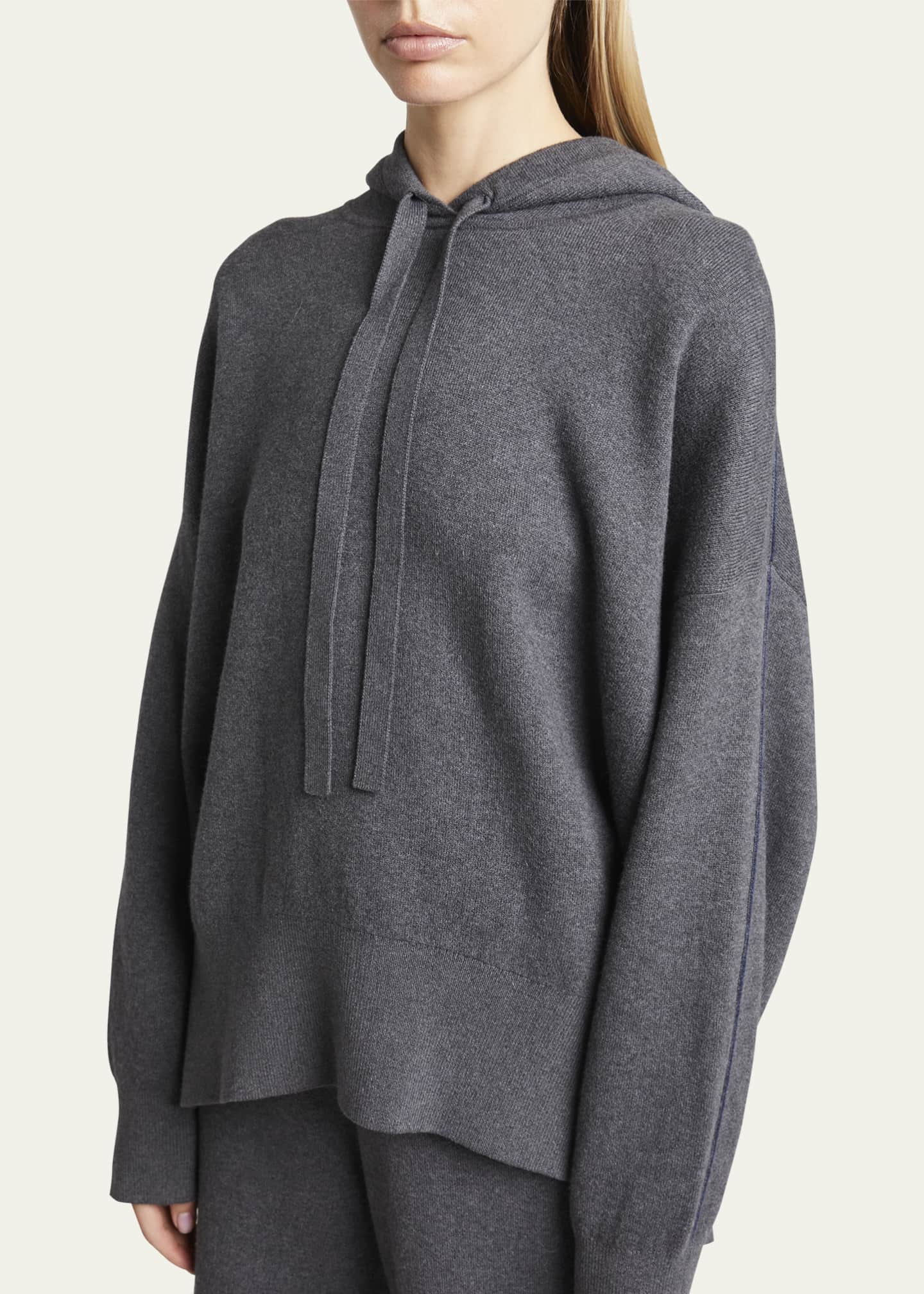 Cotton cashmere hoodie outlet womens