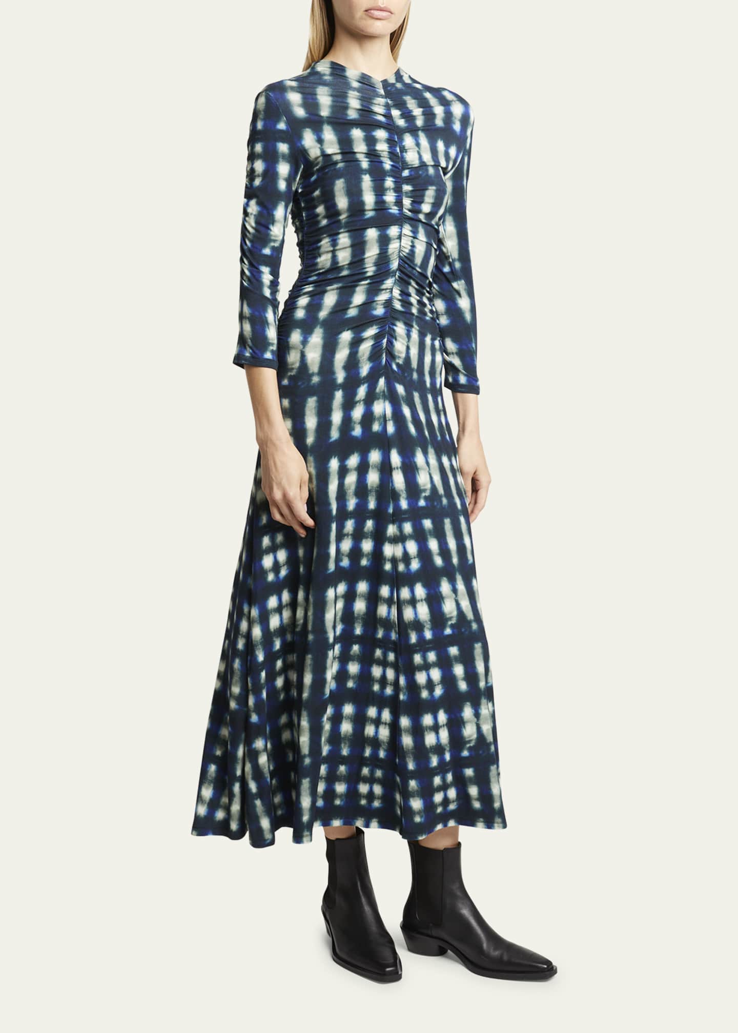 Proenza schouler tie dye dress sale