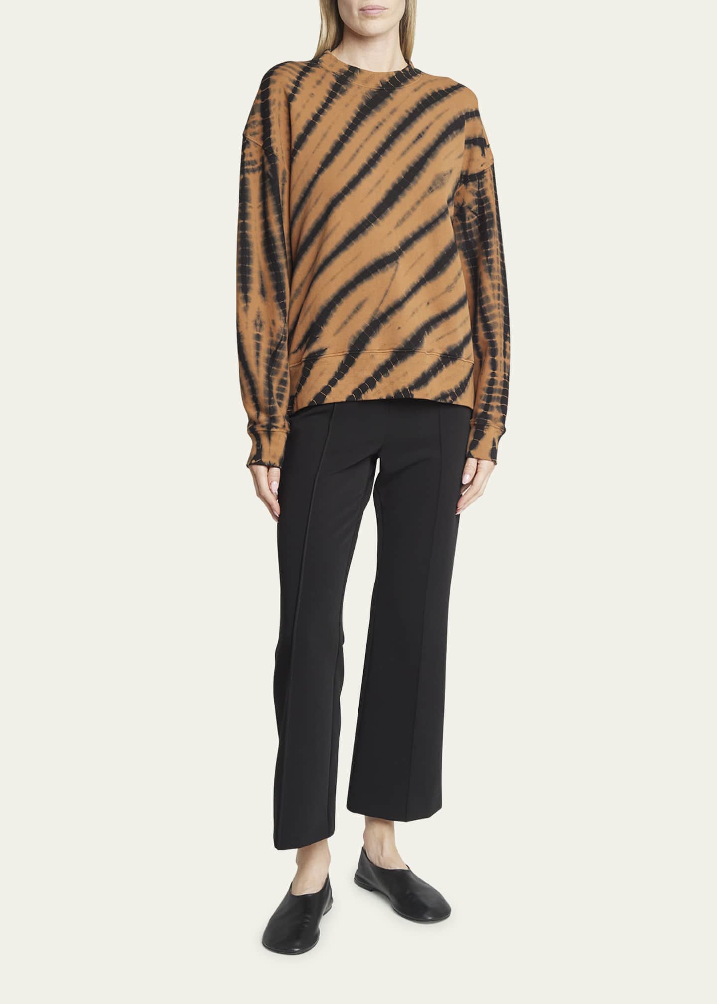 Proenza schouler white label tie dye sweatshirt sales