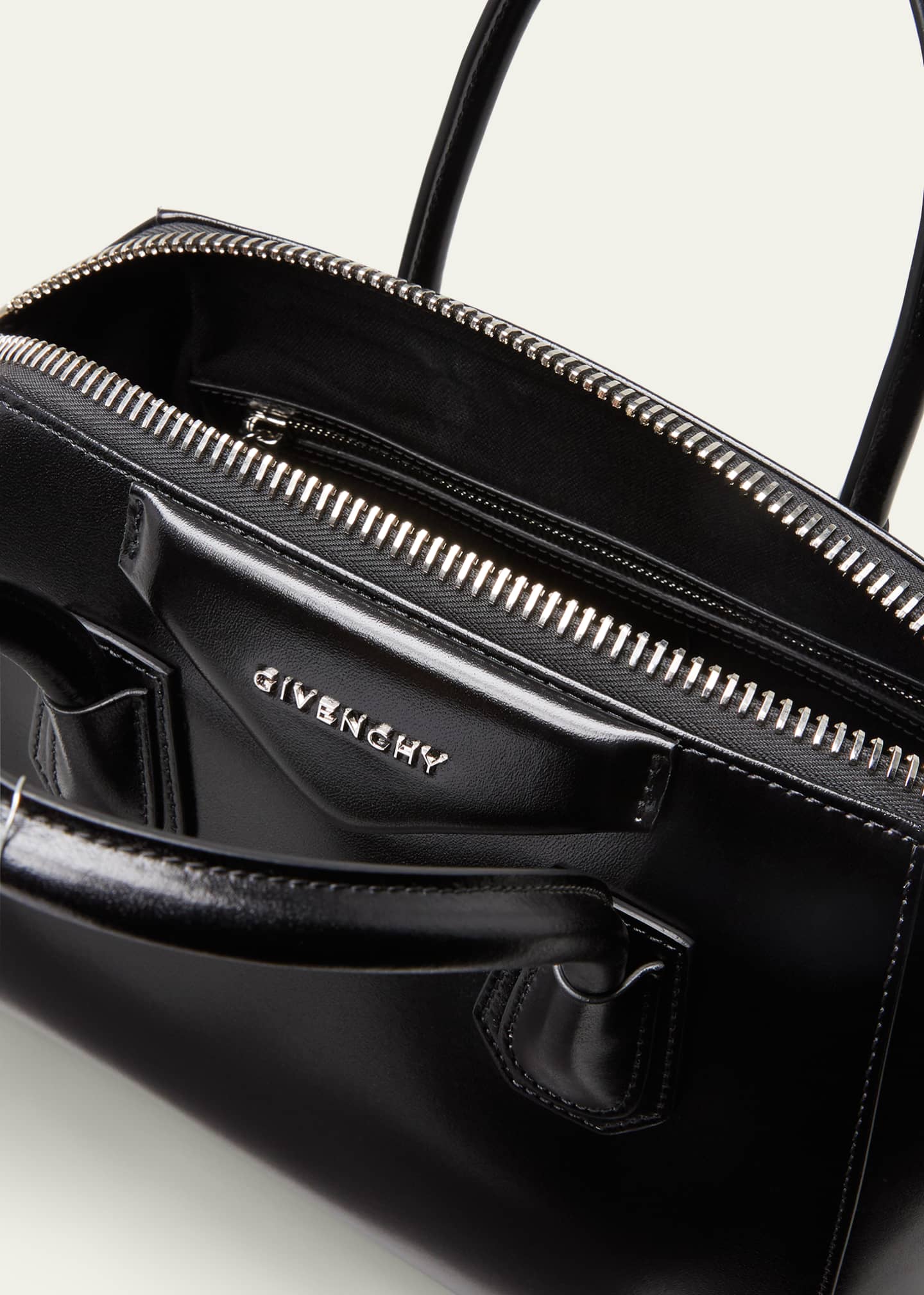 Givenchy Antigona Small Top Handle Bag in Box Leather