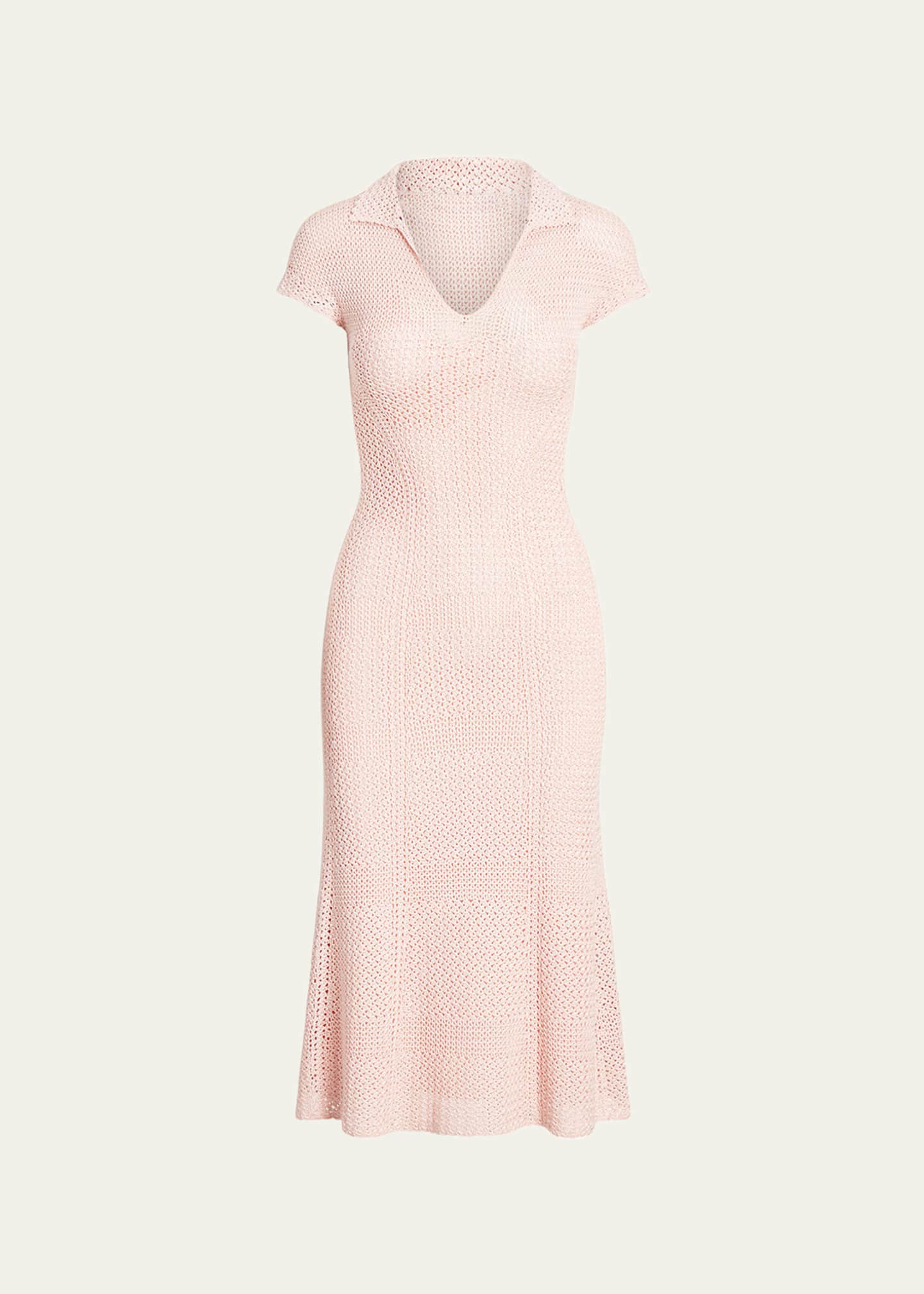 Ralph lauren pink lace dress shop