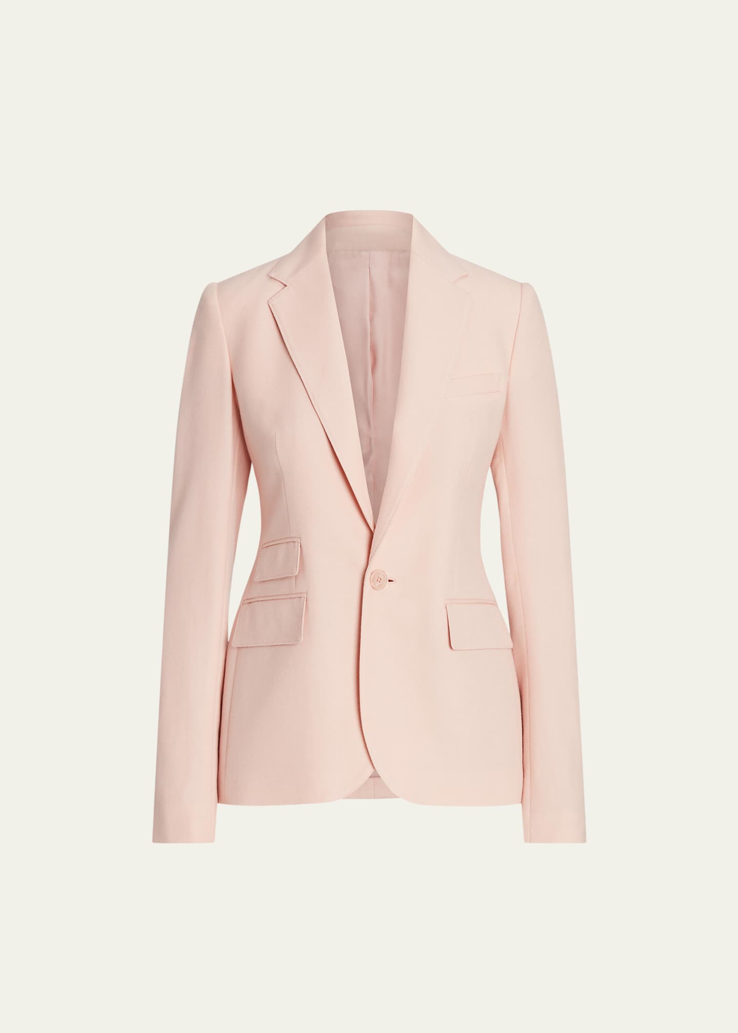 Ralph Lauren Collection Parker Cashmere Single Breasted Blazer