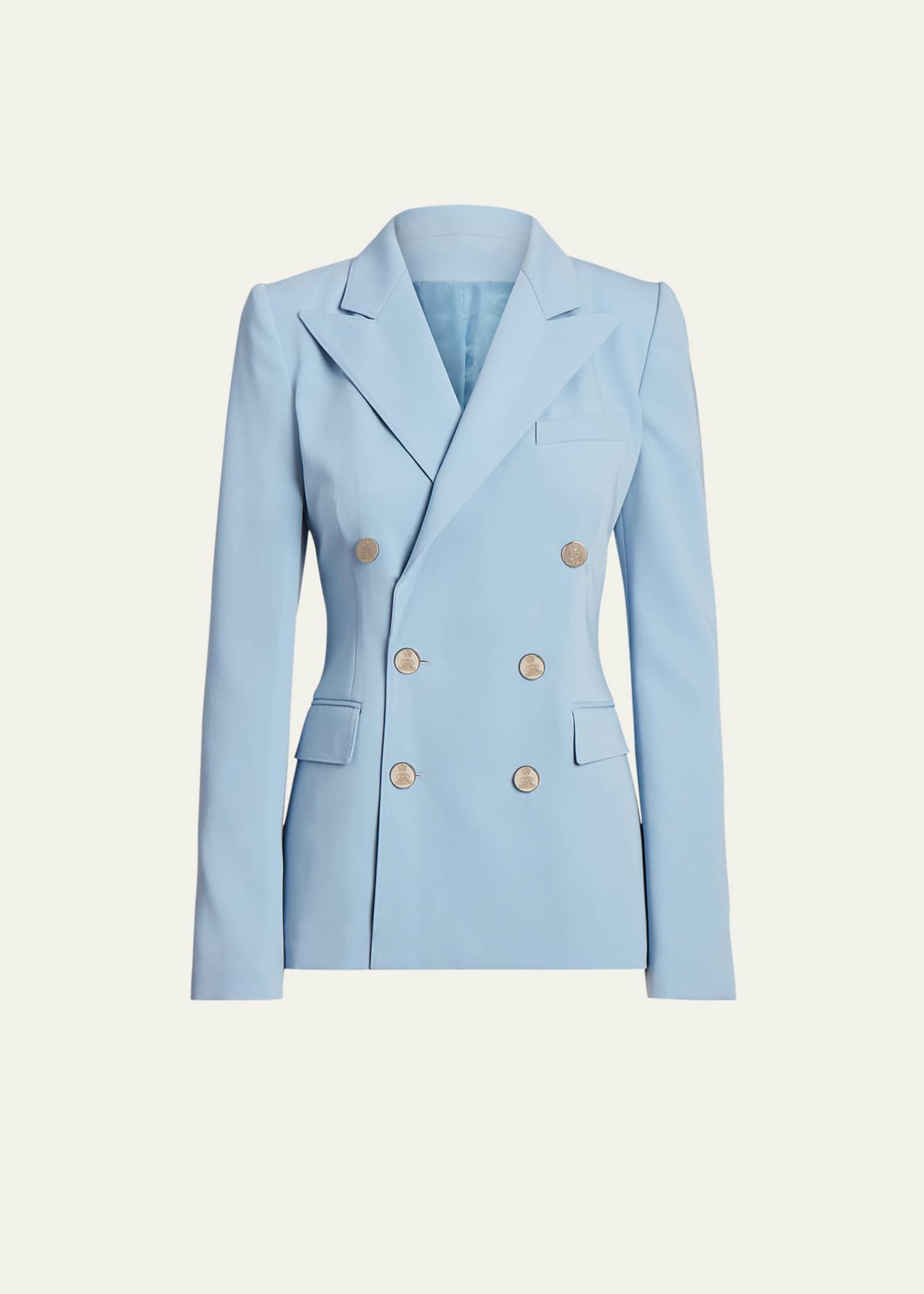 Ralph lauren double breasted top jacket