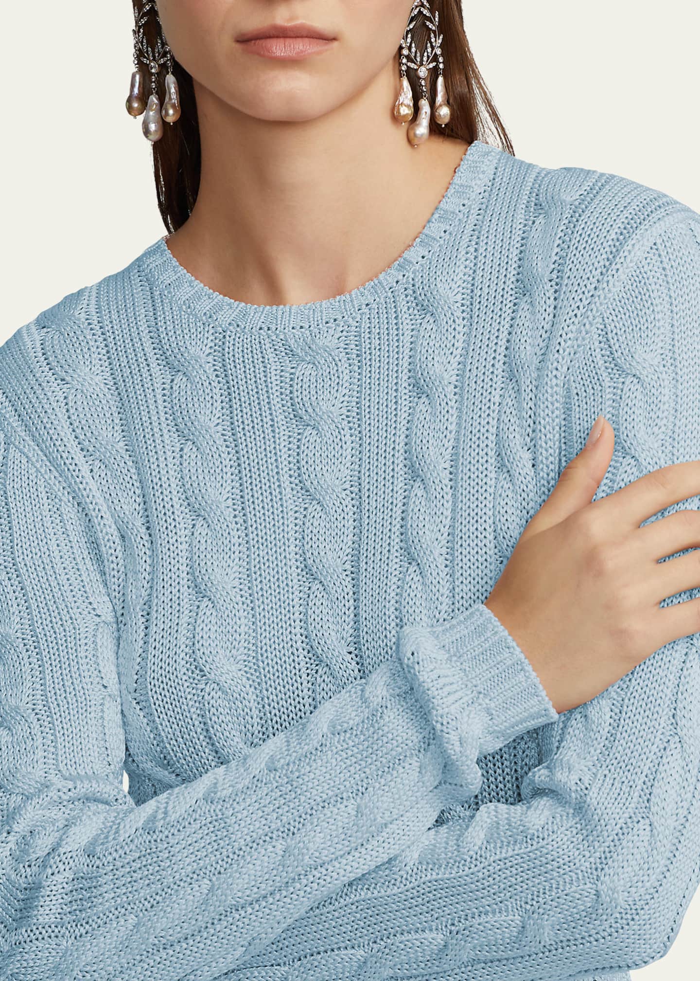 Ralph cable knit jumper online