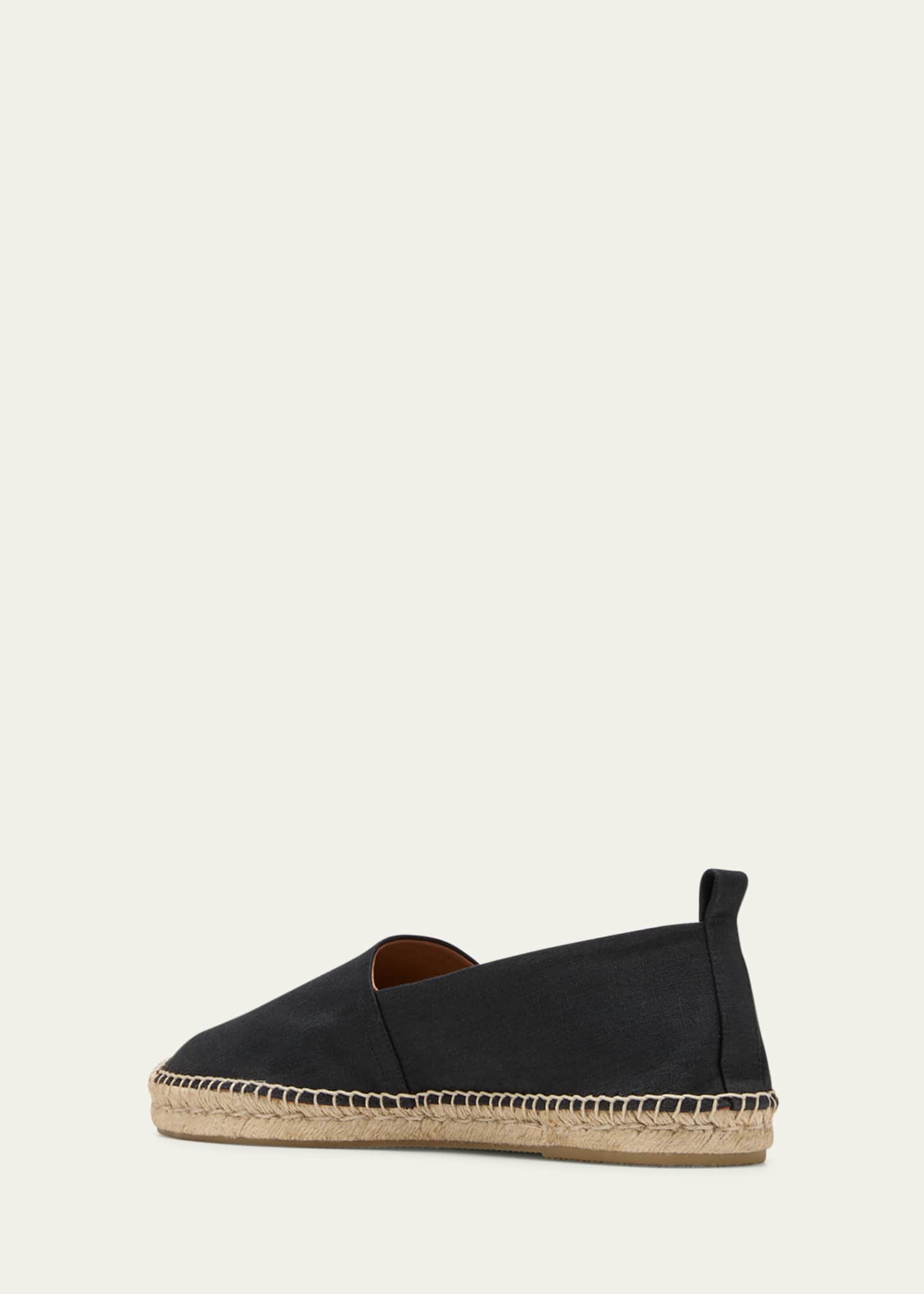 Ralph Lauren Purple Label Men's Bowsworth Linen Espadrilles Image 4 of 5