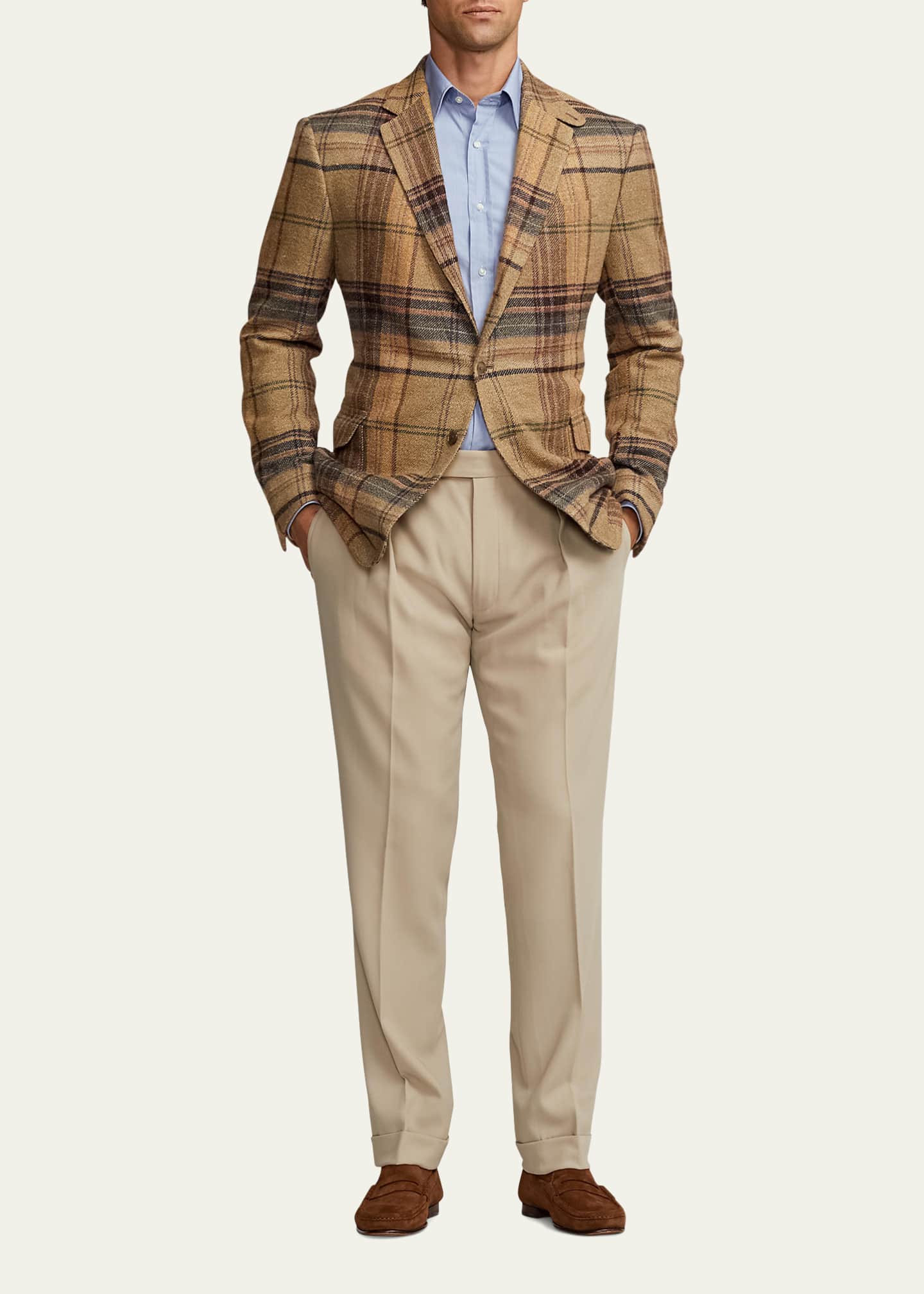 Ralph lauren claremont loafer 2025