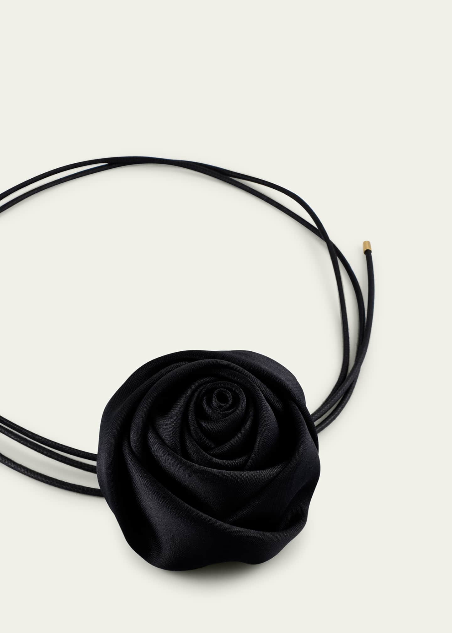 Natasha Accessories Limited Rose Choker Bergdorf Goodman