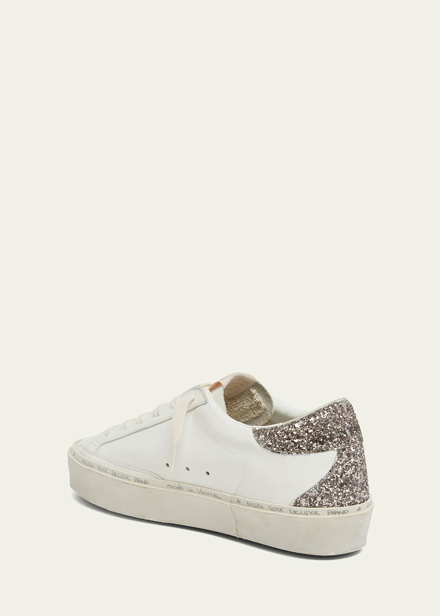 Golden Goose Hi Star Multi Glitter Low-Top Sneakers Image 4 of 5