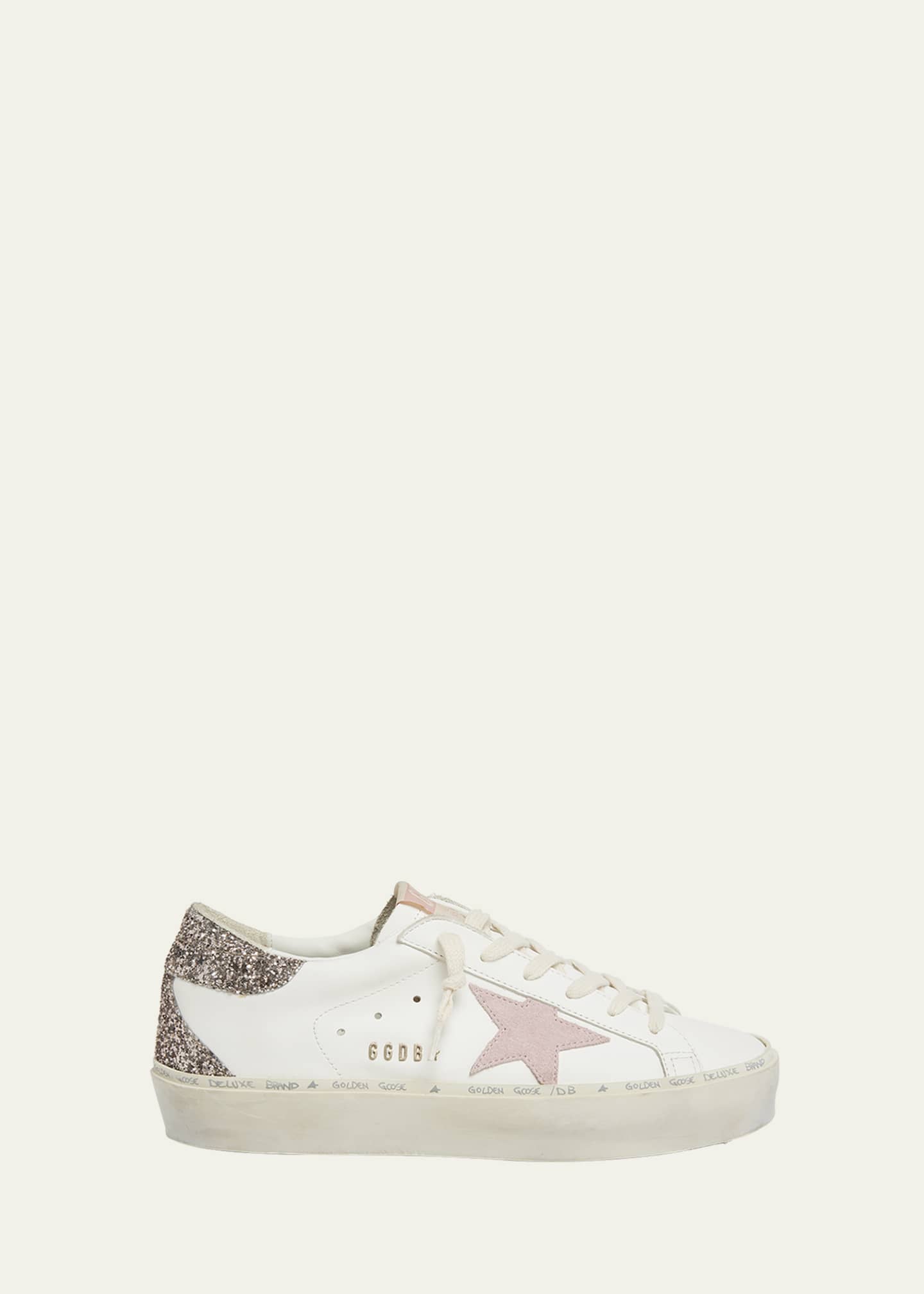 Golden Goose Hi Star Multi Glitter Low-Top Sneakers Image 1 of 5