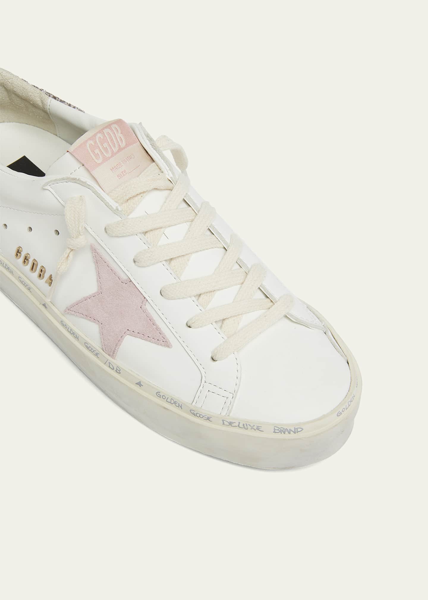 Golden Goose Hi Star Multi Glitter Low-Top Sneakers Image 5 of 5