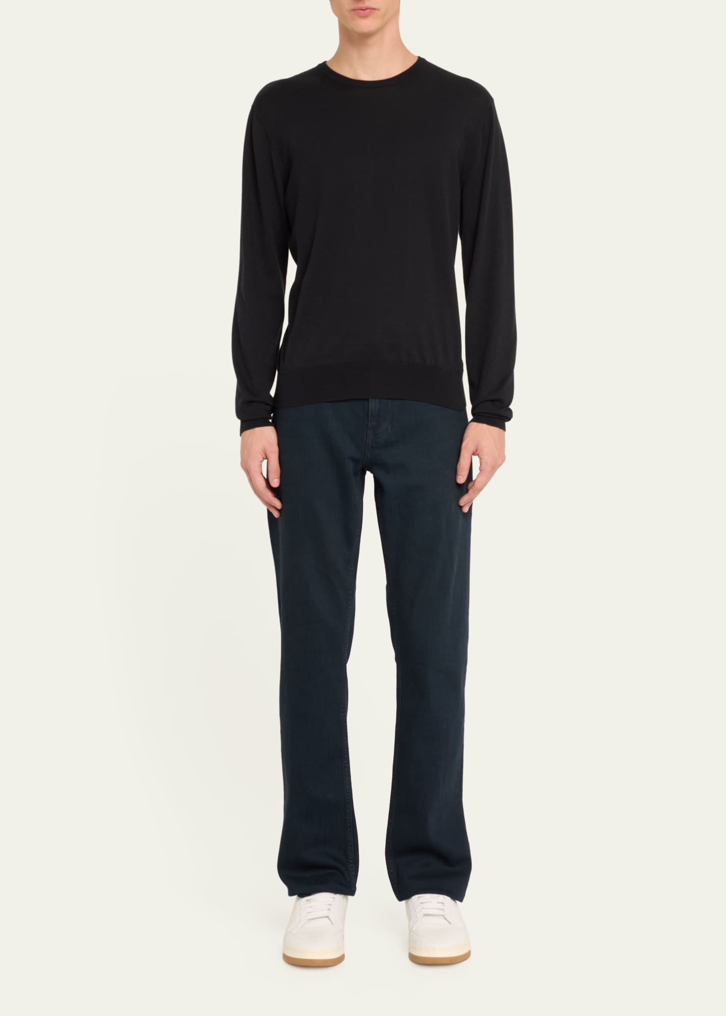 FRAME Men's Modern Straight Jeans Image 2 of 5