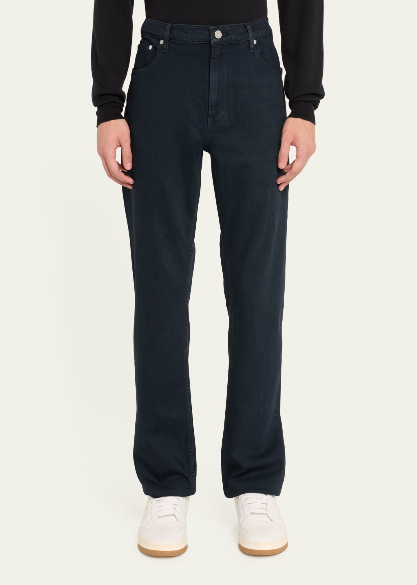 FRAME Men's Modern Straight Jeans Image 4 of 5
