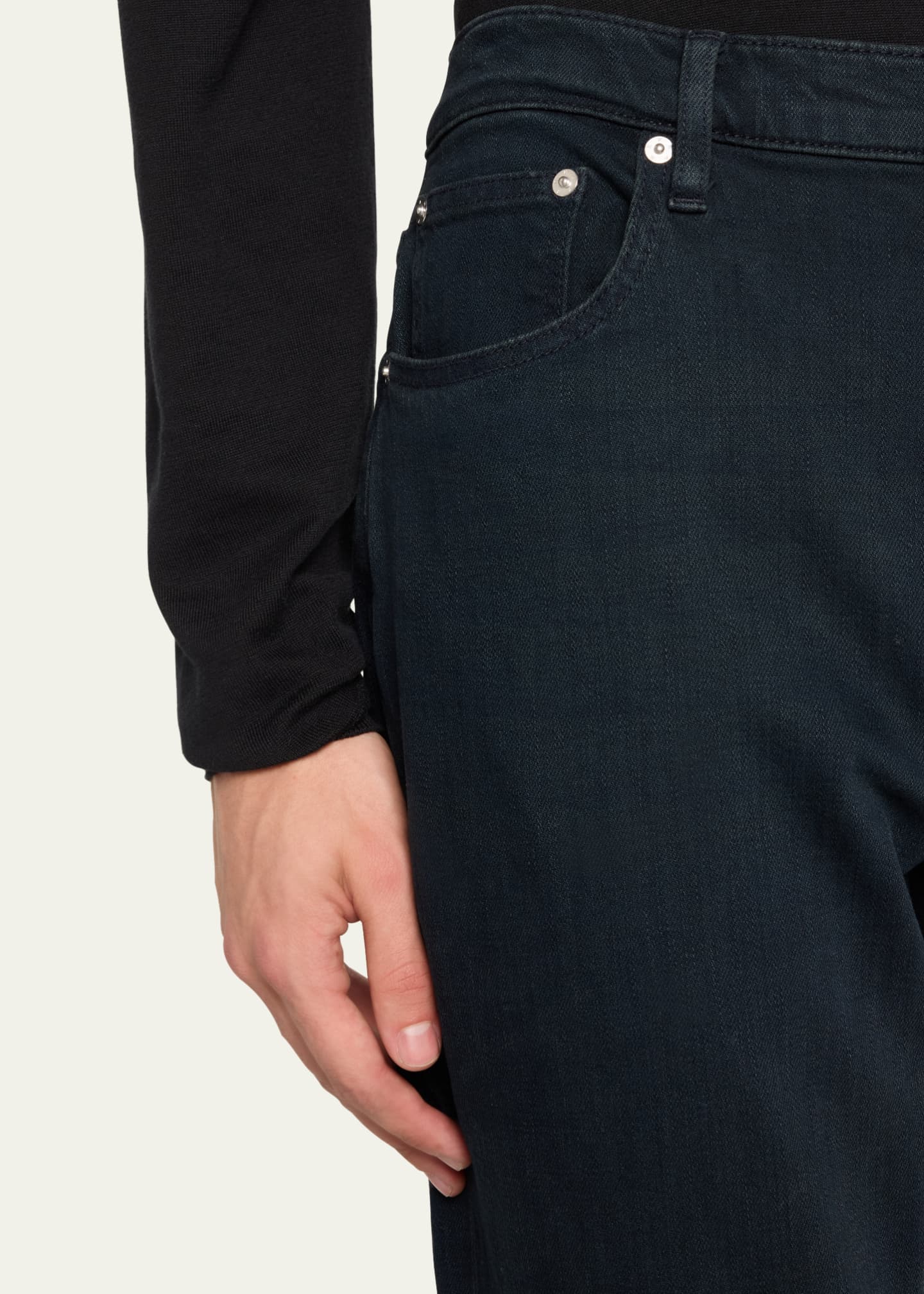 FRAME Men's Modern Straight Jeans Image 5 of 5