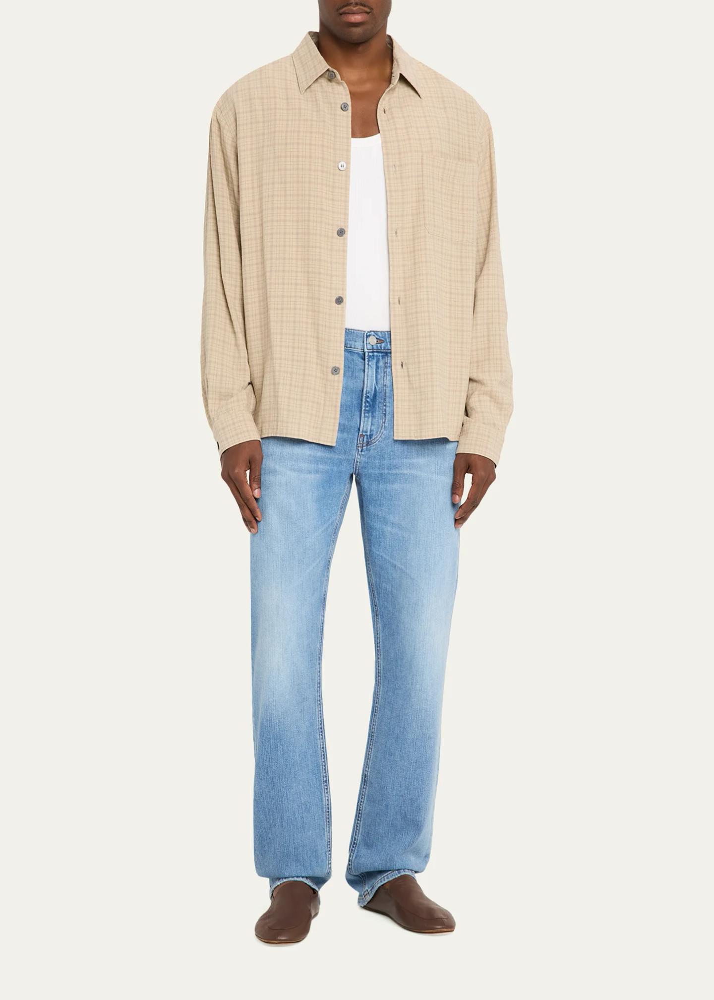 FRAME Men's Modern Straight Jeans - Bergdorf Goodman