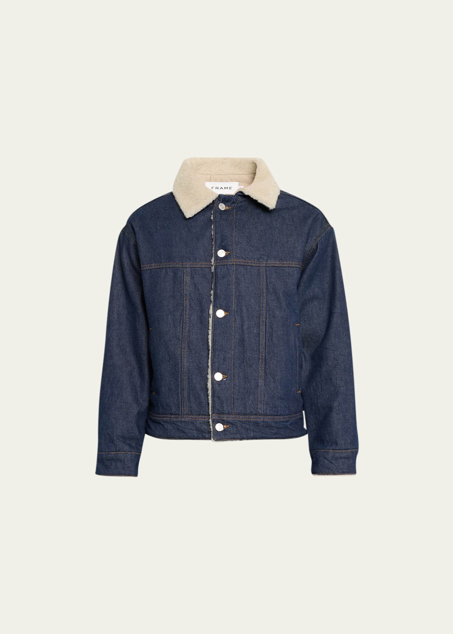 Frame denim jacket mens shop
