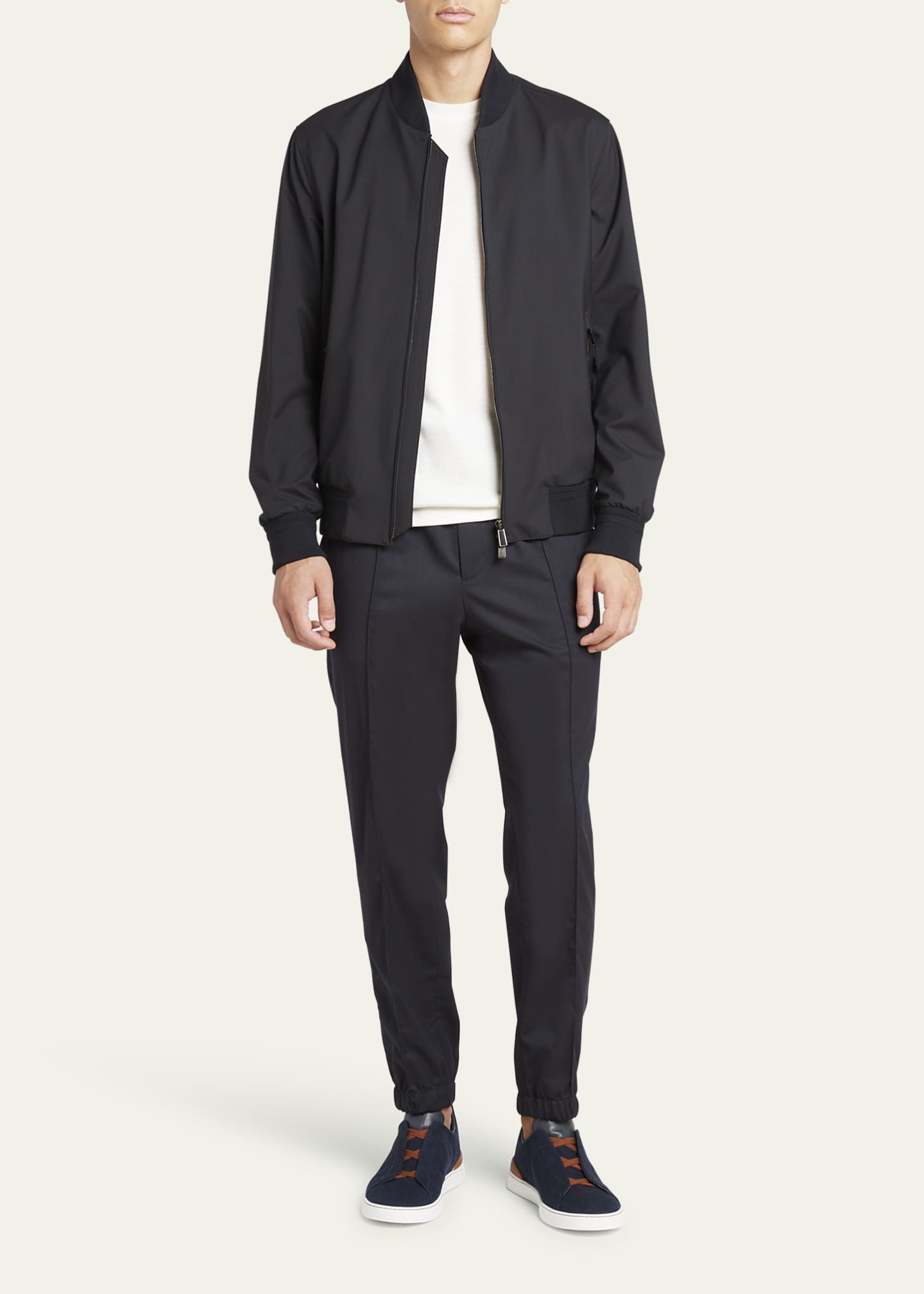 Zegna bomber outlet