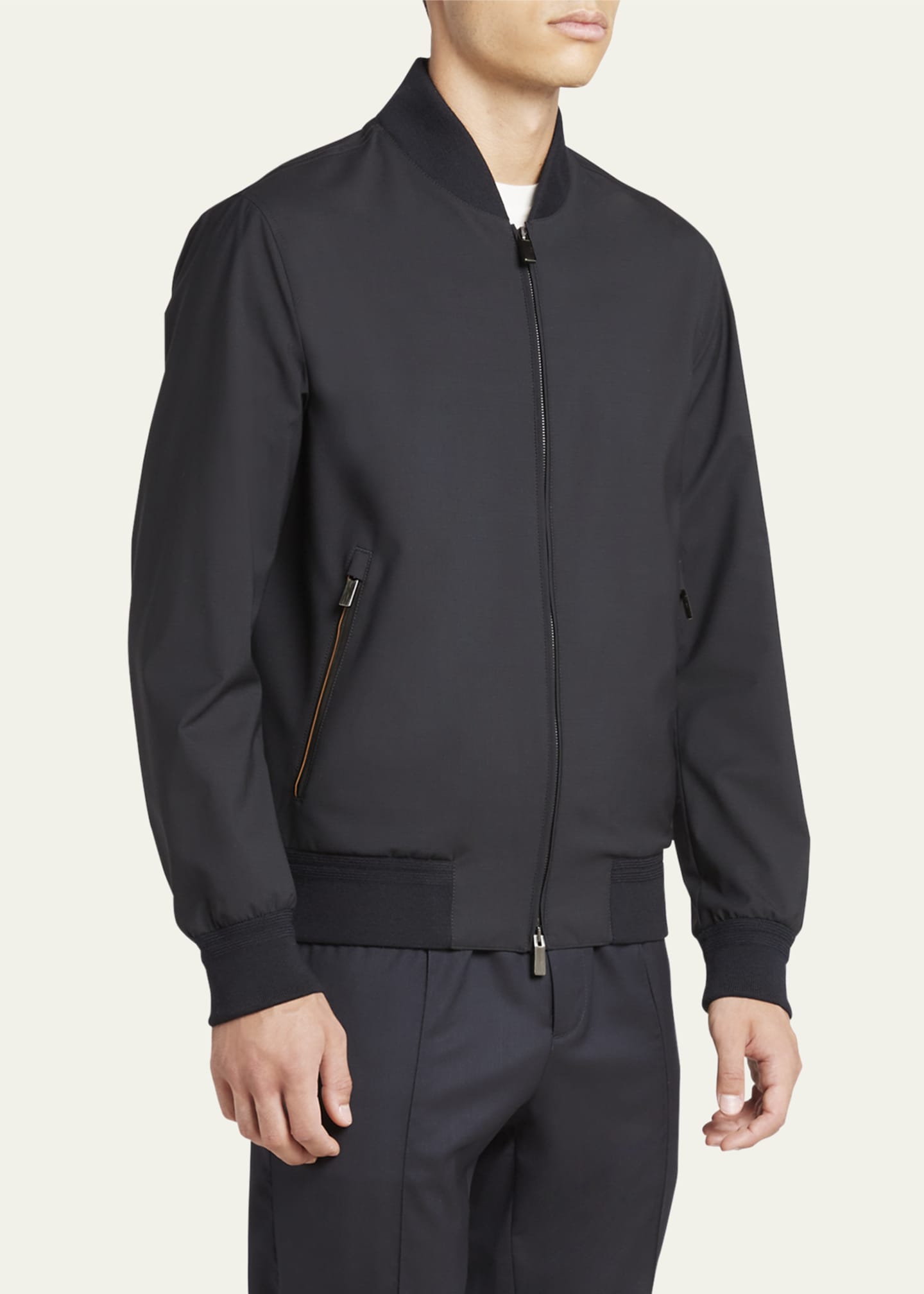 Zegna wool jacket new arrivals