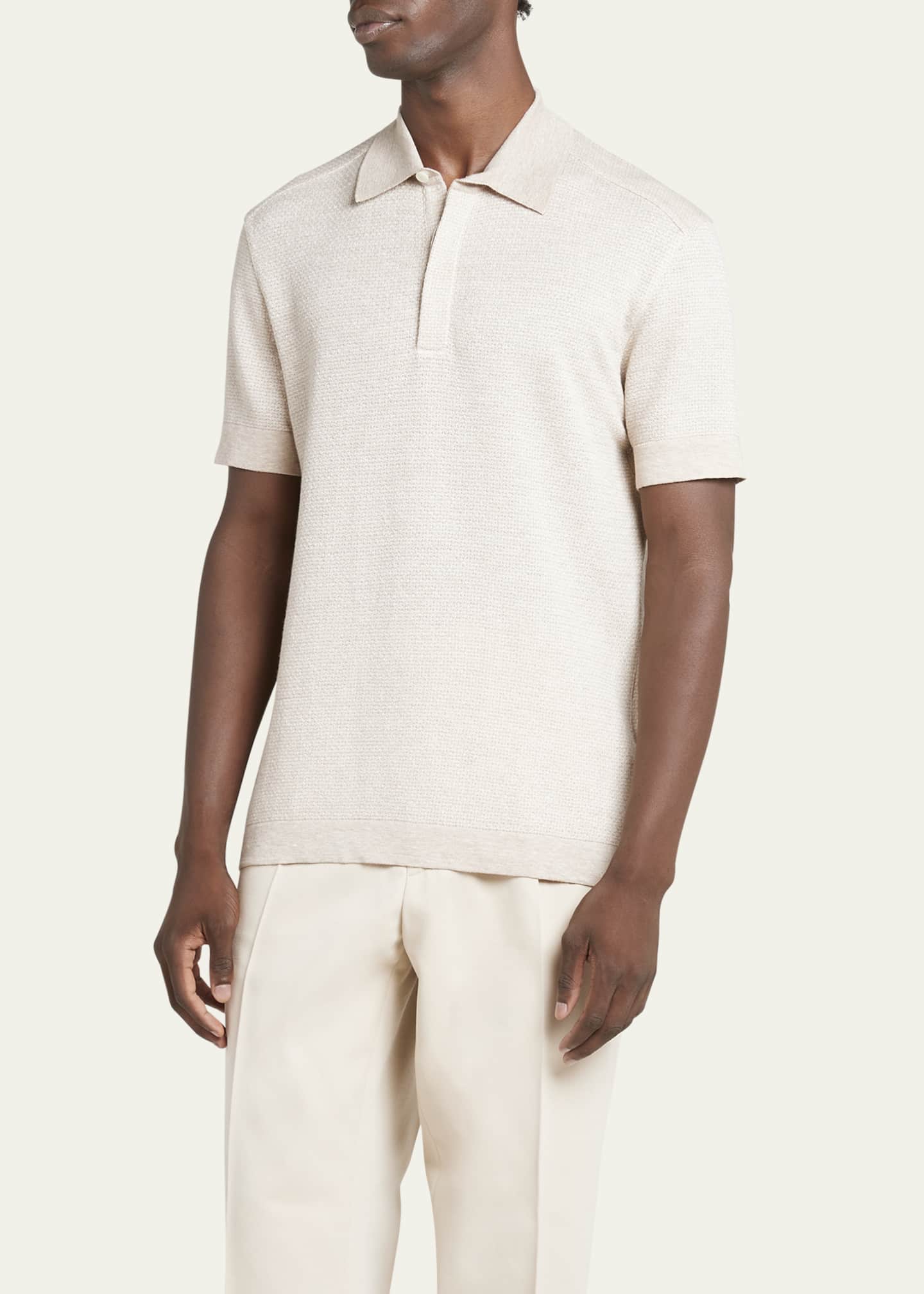 Zegna online polo shirts