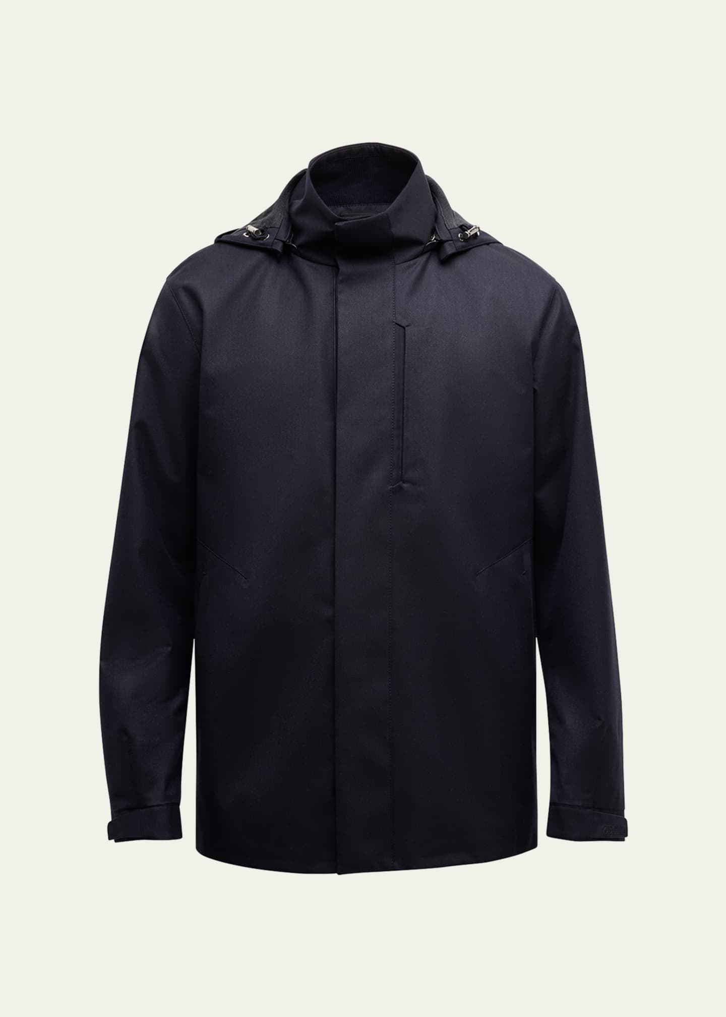 Zegna field jacket top