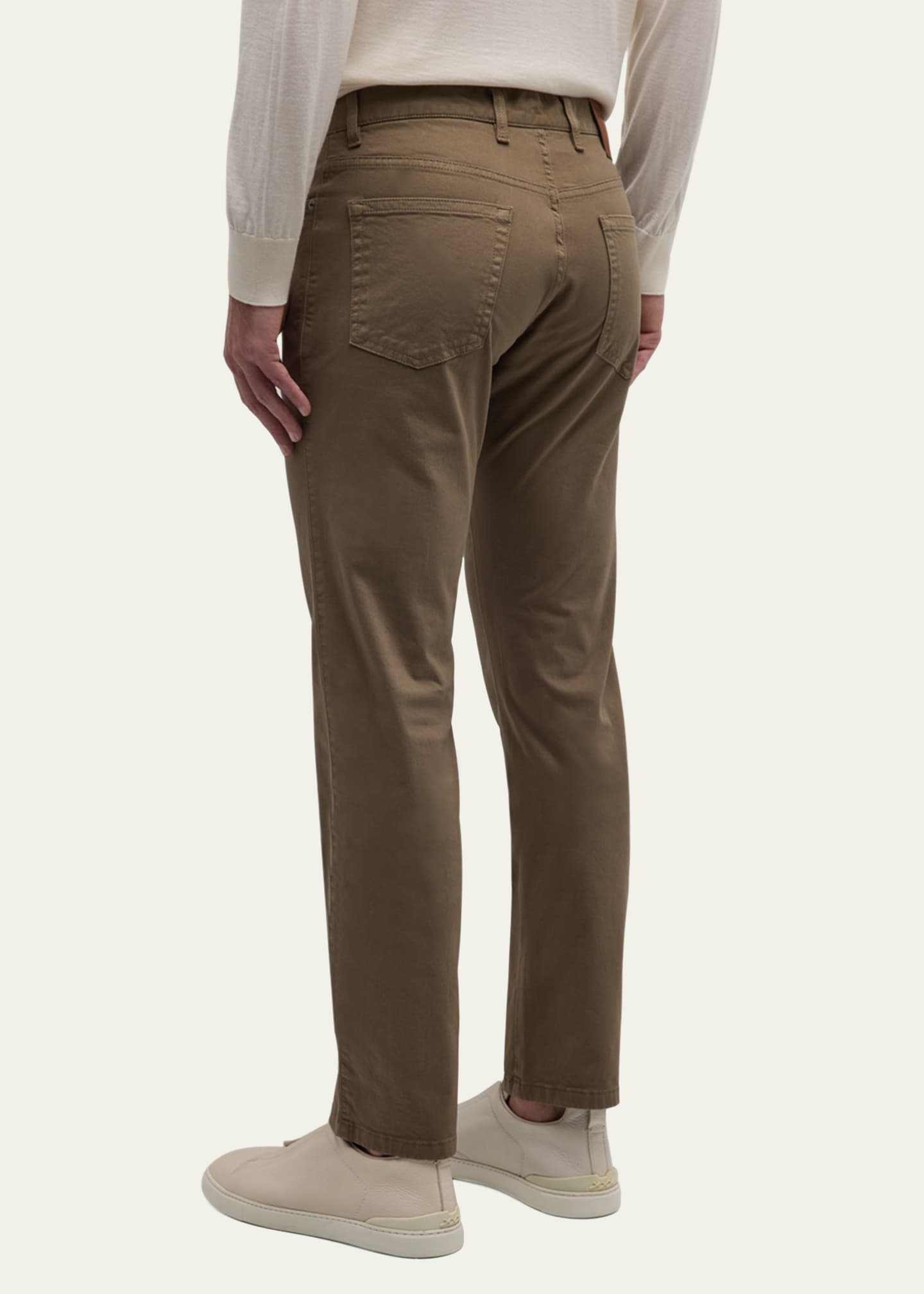Zegna 5 pocket pants online