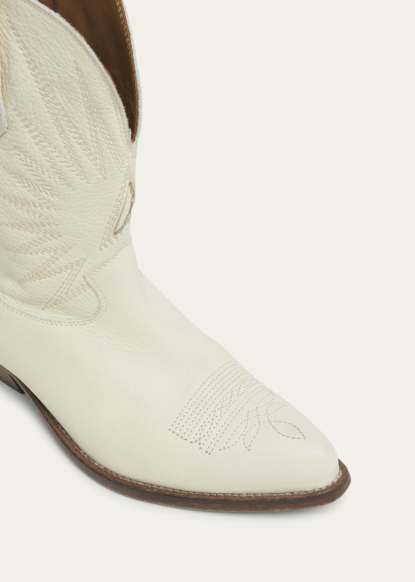 Golden Goose Wish Star Leather Western Boots Image 5 of 5