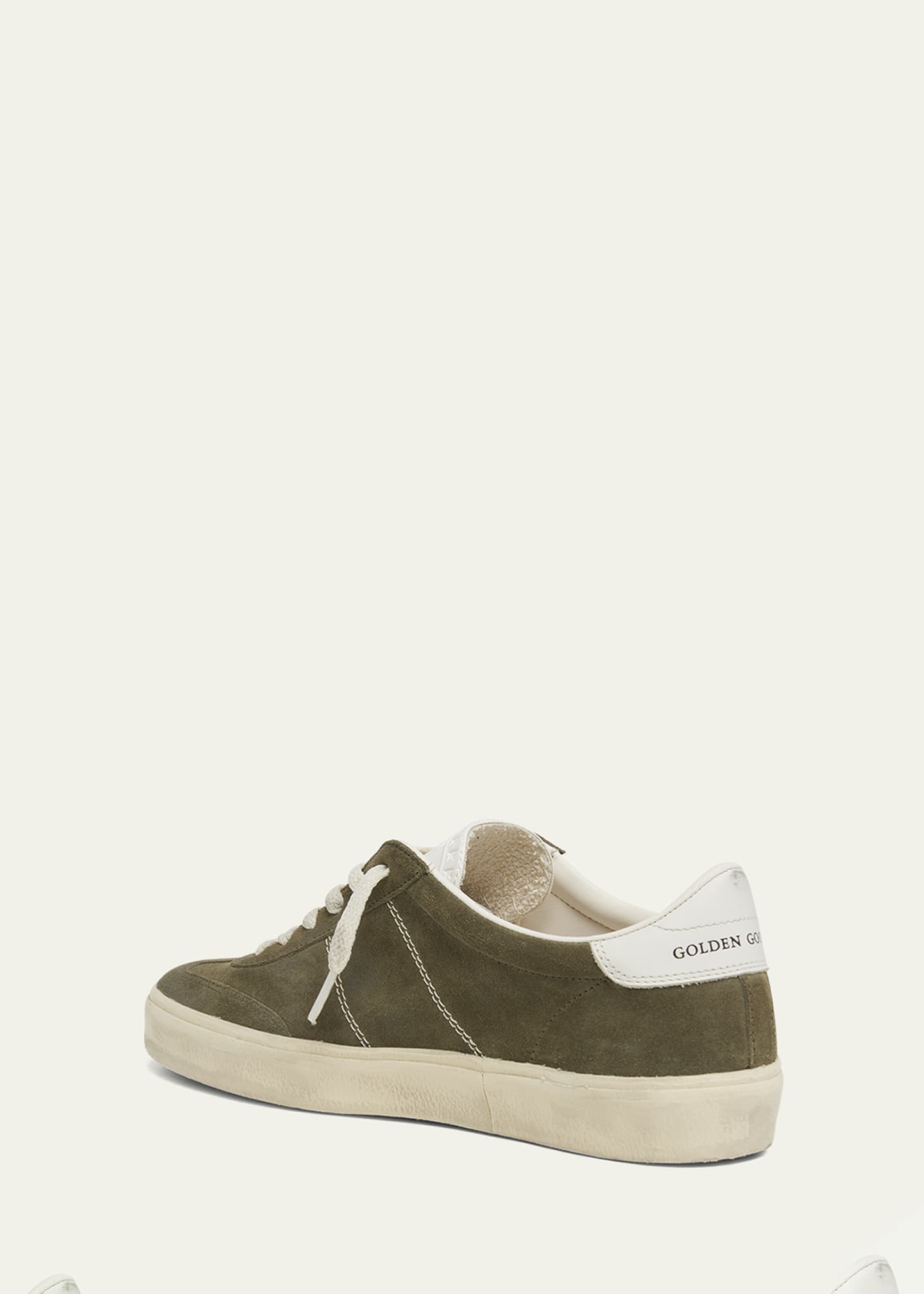 Golden Goose Soul Star Suede Low-Top Sneakers Image 4 of 5