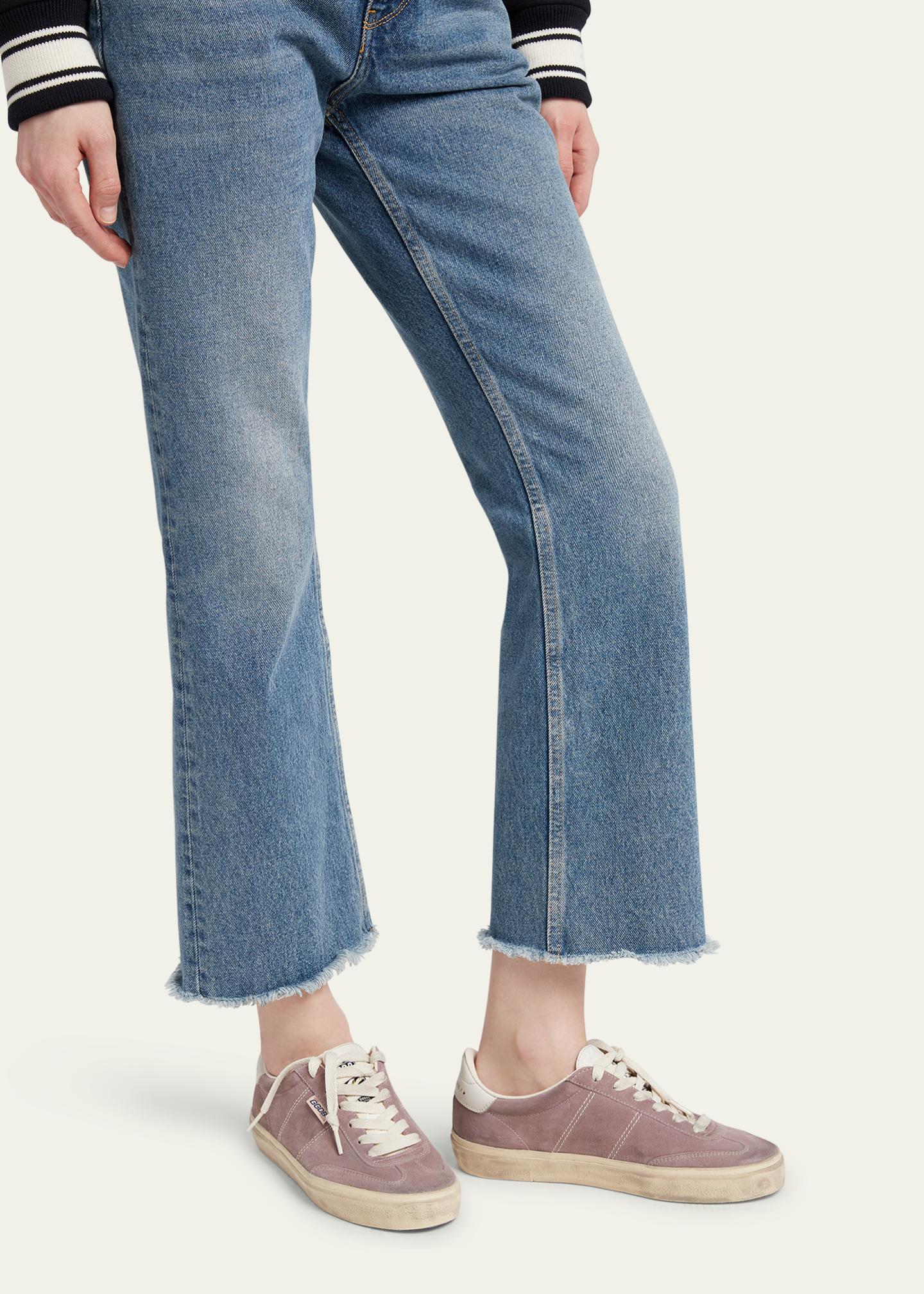Golden Goose Soul Star Suede Low-Top Sneakers - Bergdorf Goodman