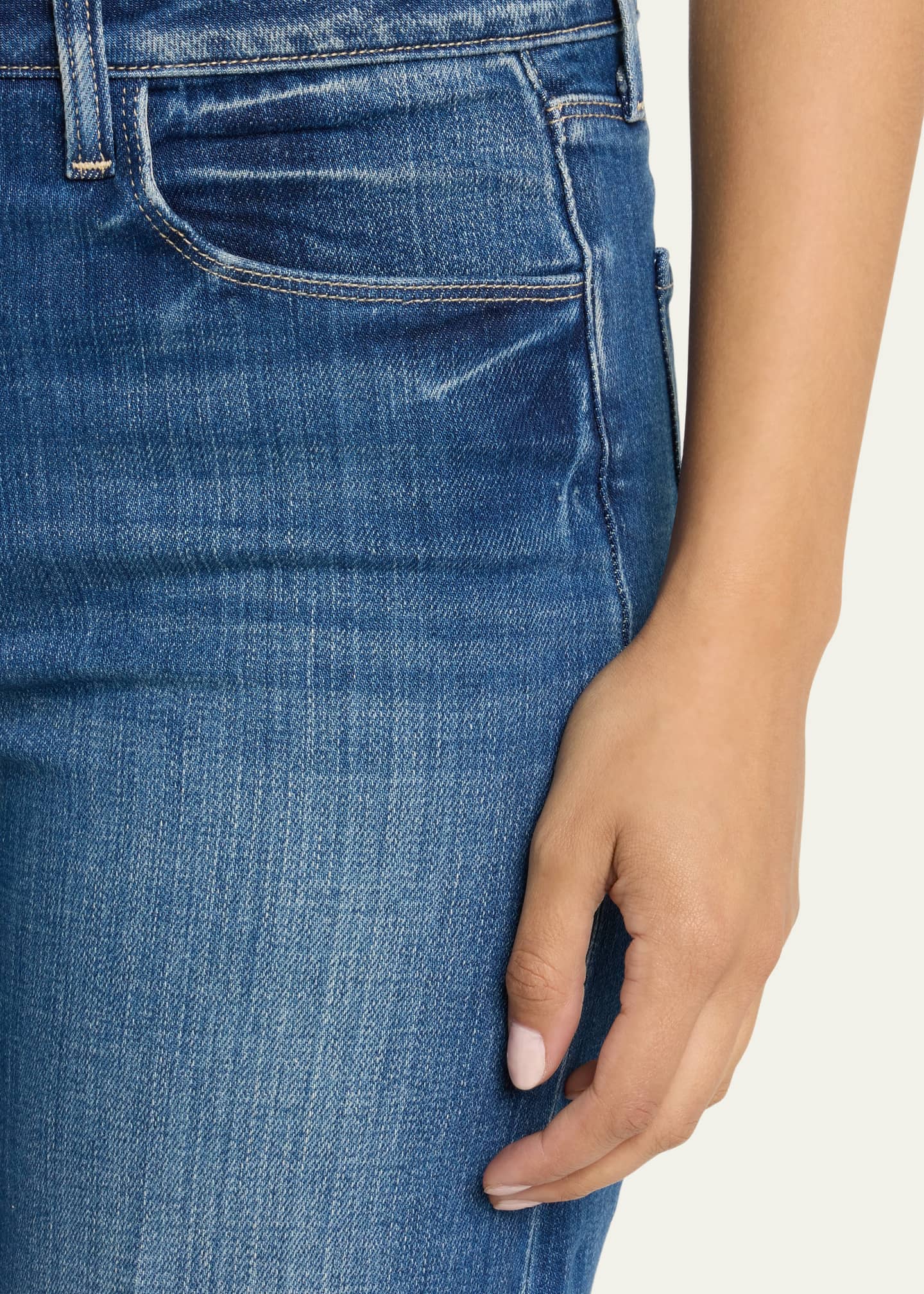 L'Agence Scottie High Rise Wide-Leg Jeans Image 5 of 5