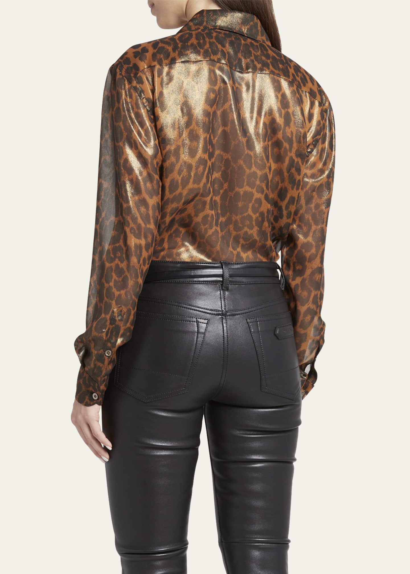 Tom ford leopard jacket shop