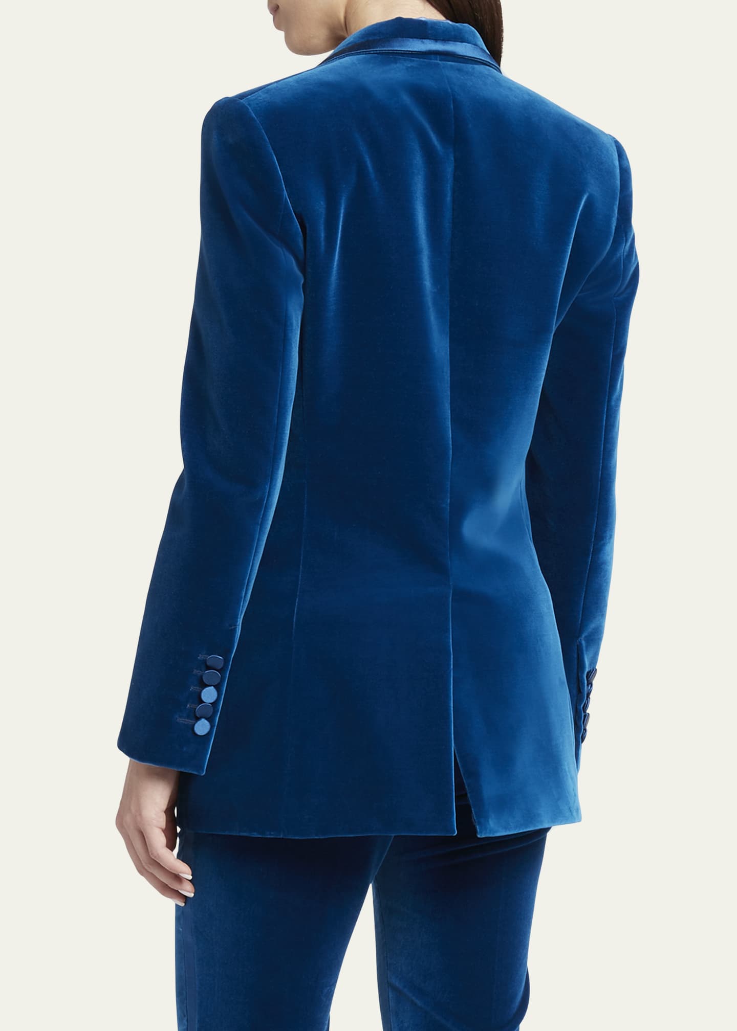 Theory velvet hot sale blazer