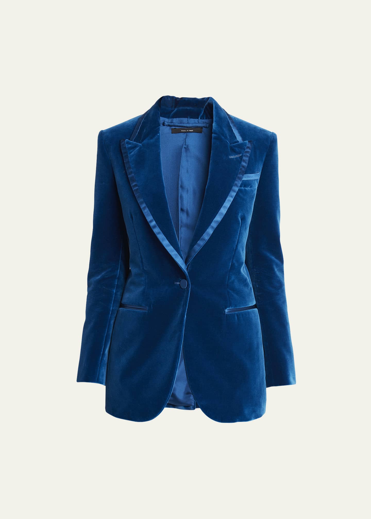 TOM FORD Velvet Tuxedo Blazer - Bergdorf Goodman