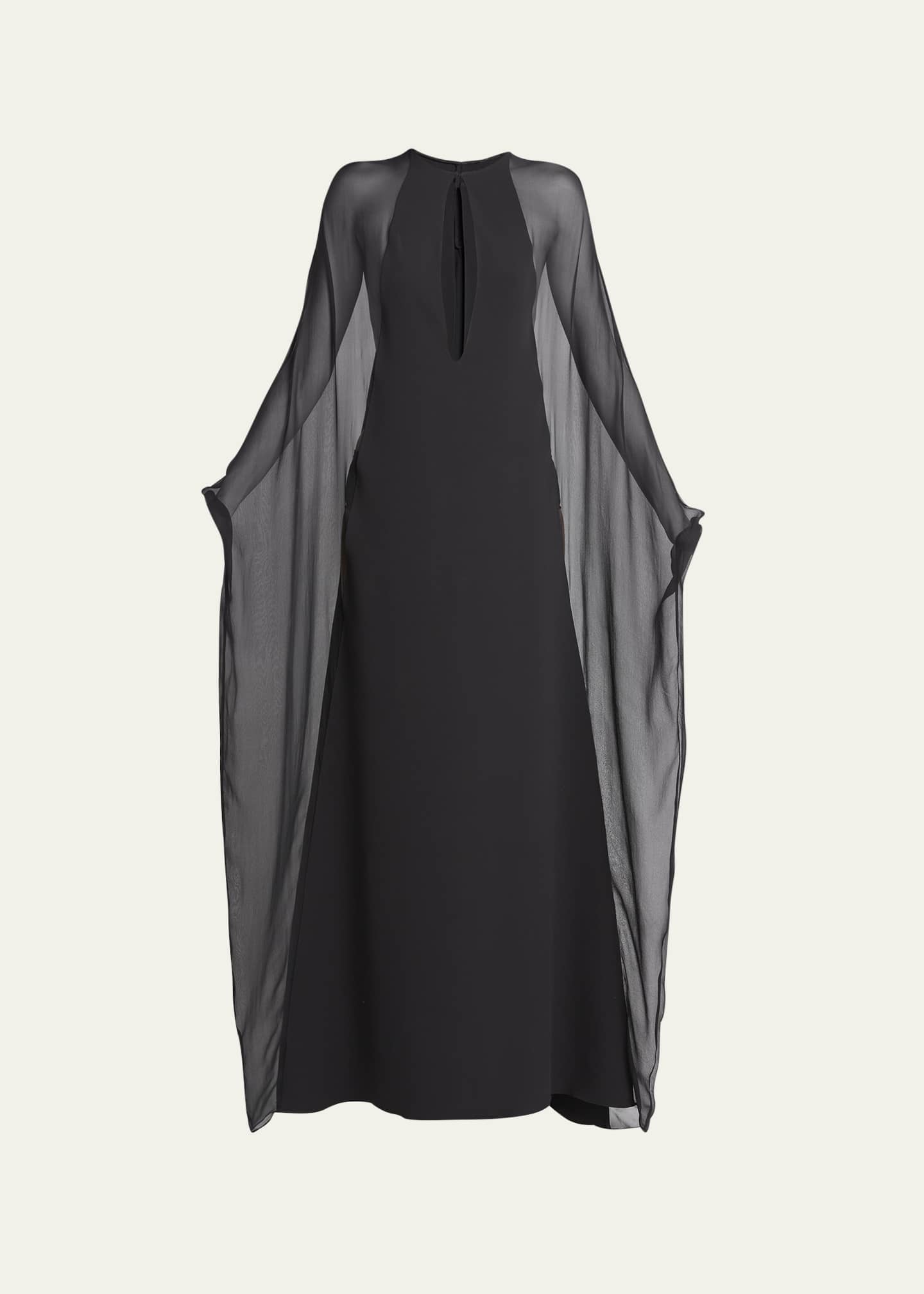 Tom ford shop cape dress
