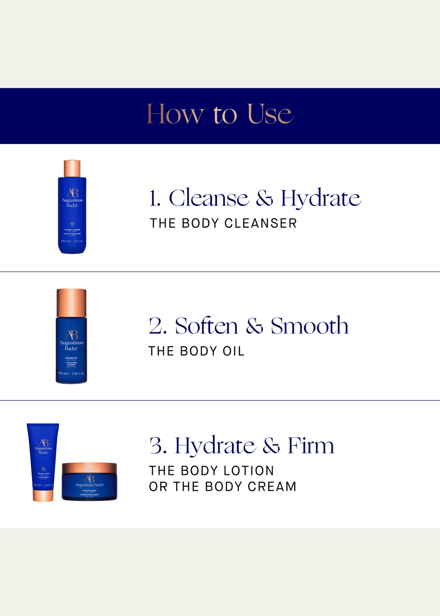 Augustinus Bader The Body Cleanser, 6.7 oz. Image 3 of 5