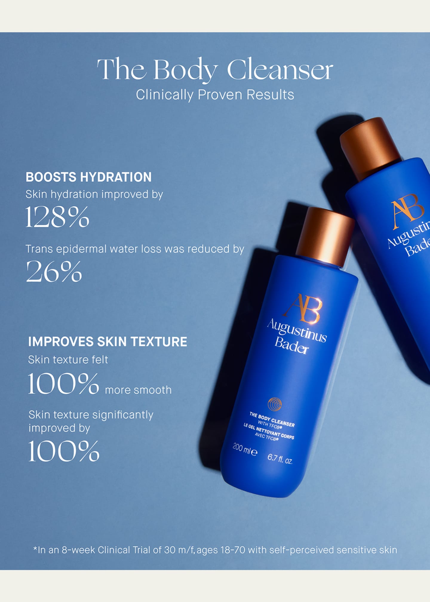 Augustinus Bader The Body Cleanser, 6.7 oz. Image 5 of 5