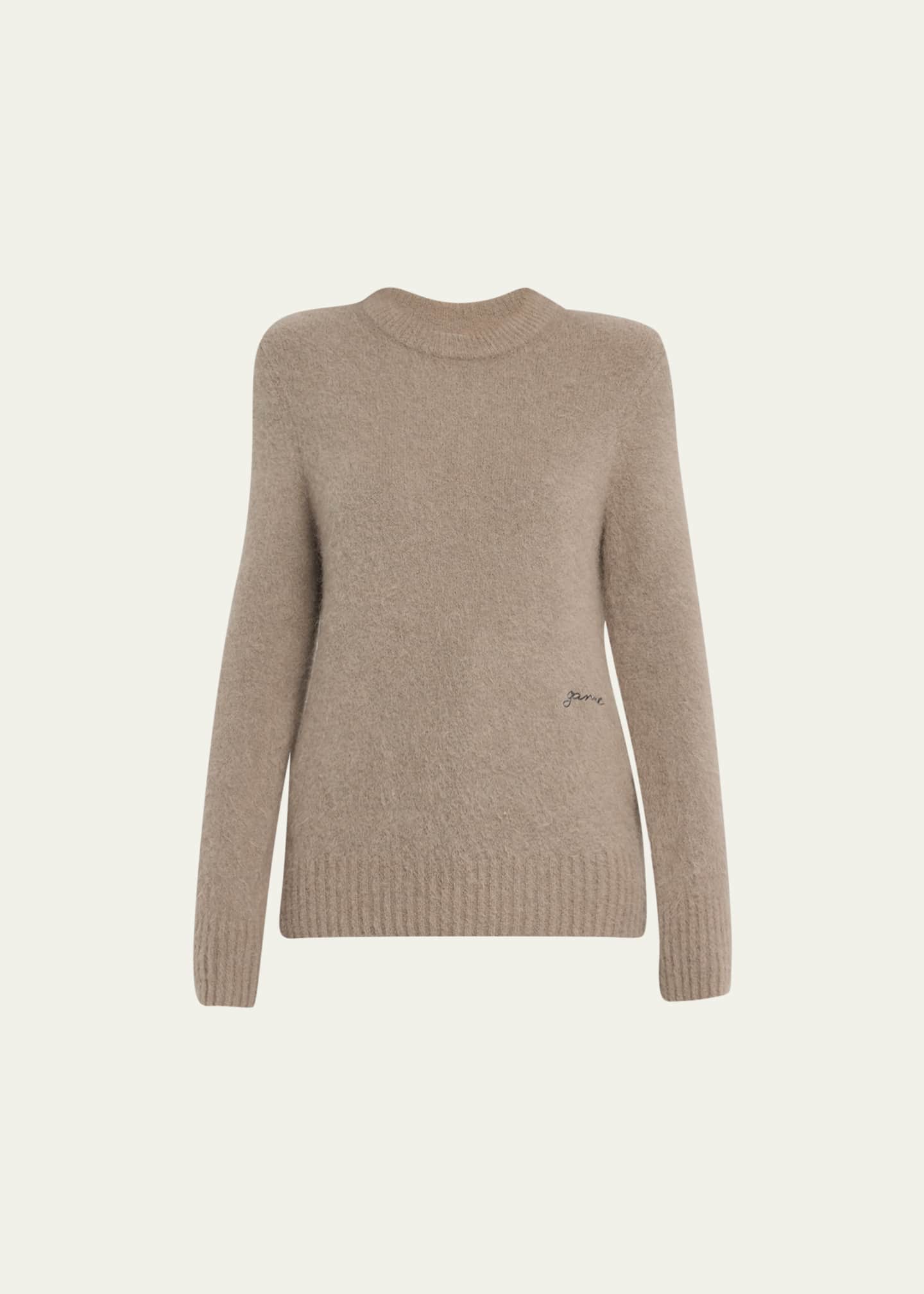 Ganni crewneck hotsell