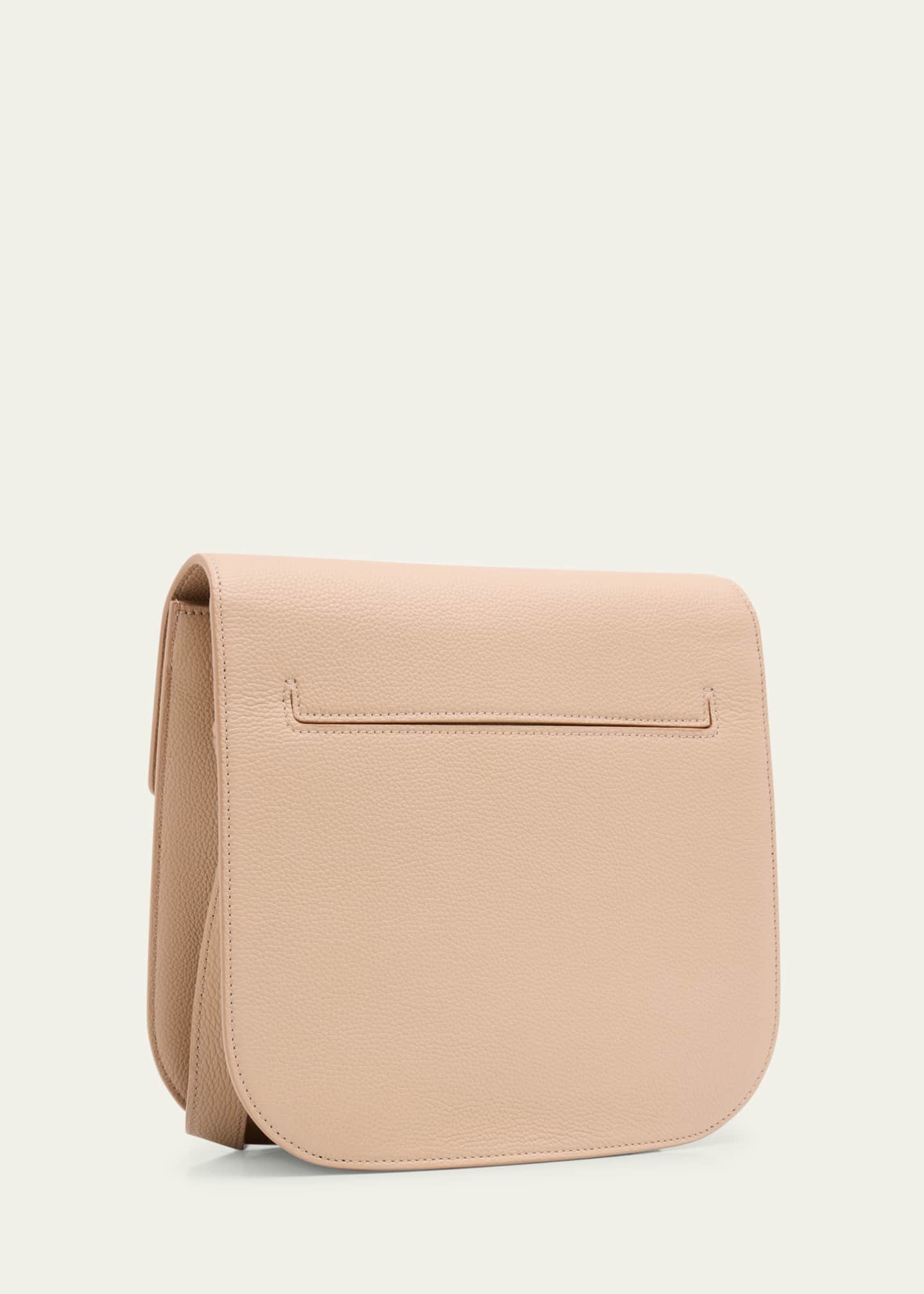 TOM FORD Tara Medium Crossbody in Grained Leather with Leather Strap Image 3 of 6