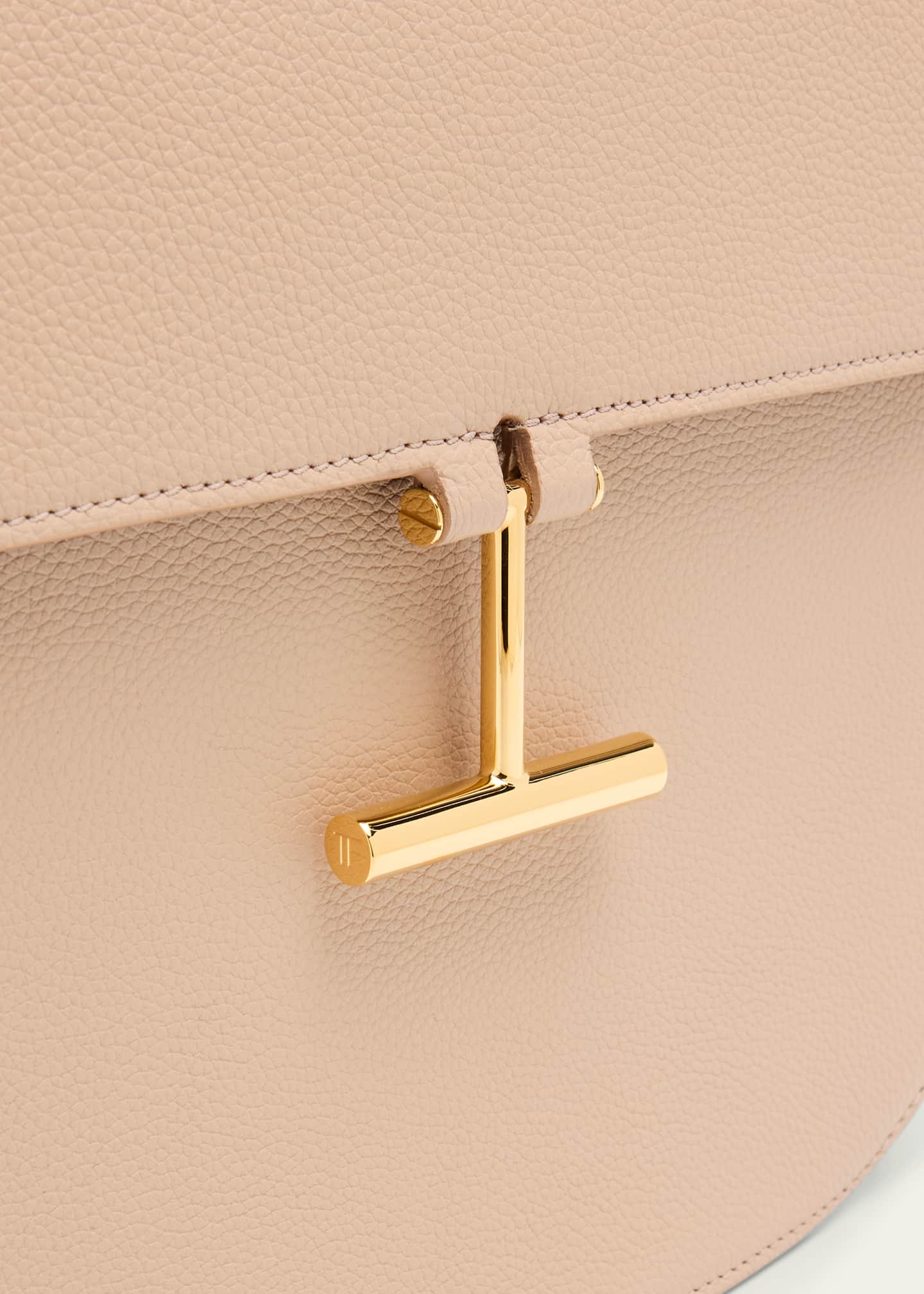 TOM FORD Tara Medium Crossbody in Grained Leather with Leather Strap Image 6 of 6