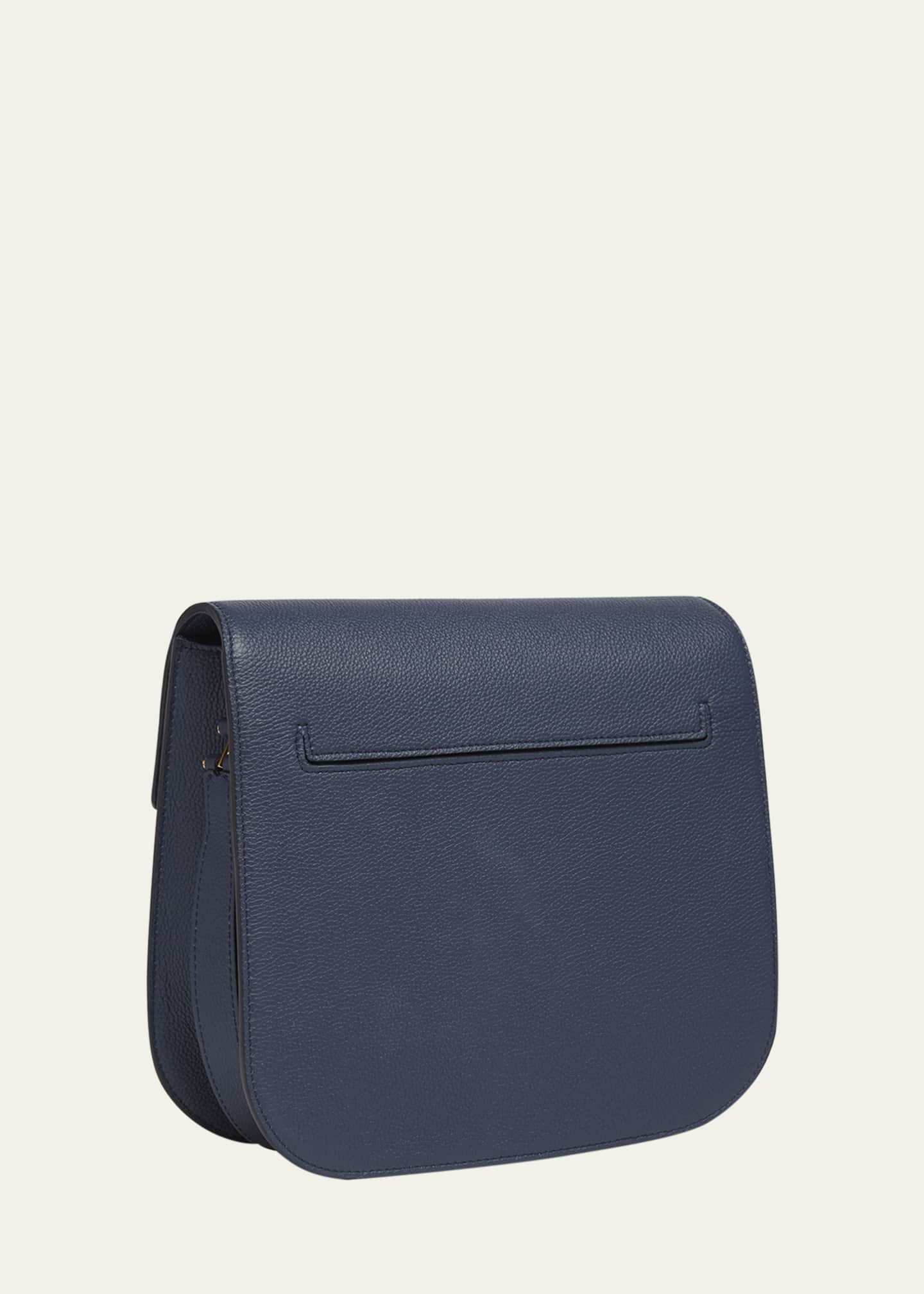 TOM FORD Tara Medium Crossbody in Grained Leather with Leather Strap Image 3 of 6