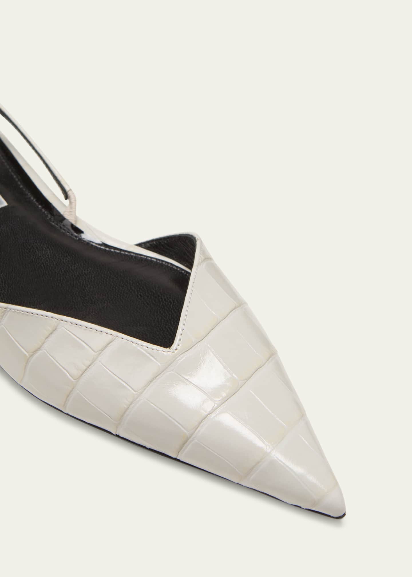 Slip on victoria croco clearance